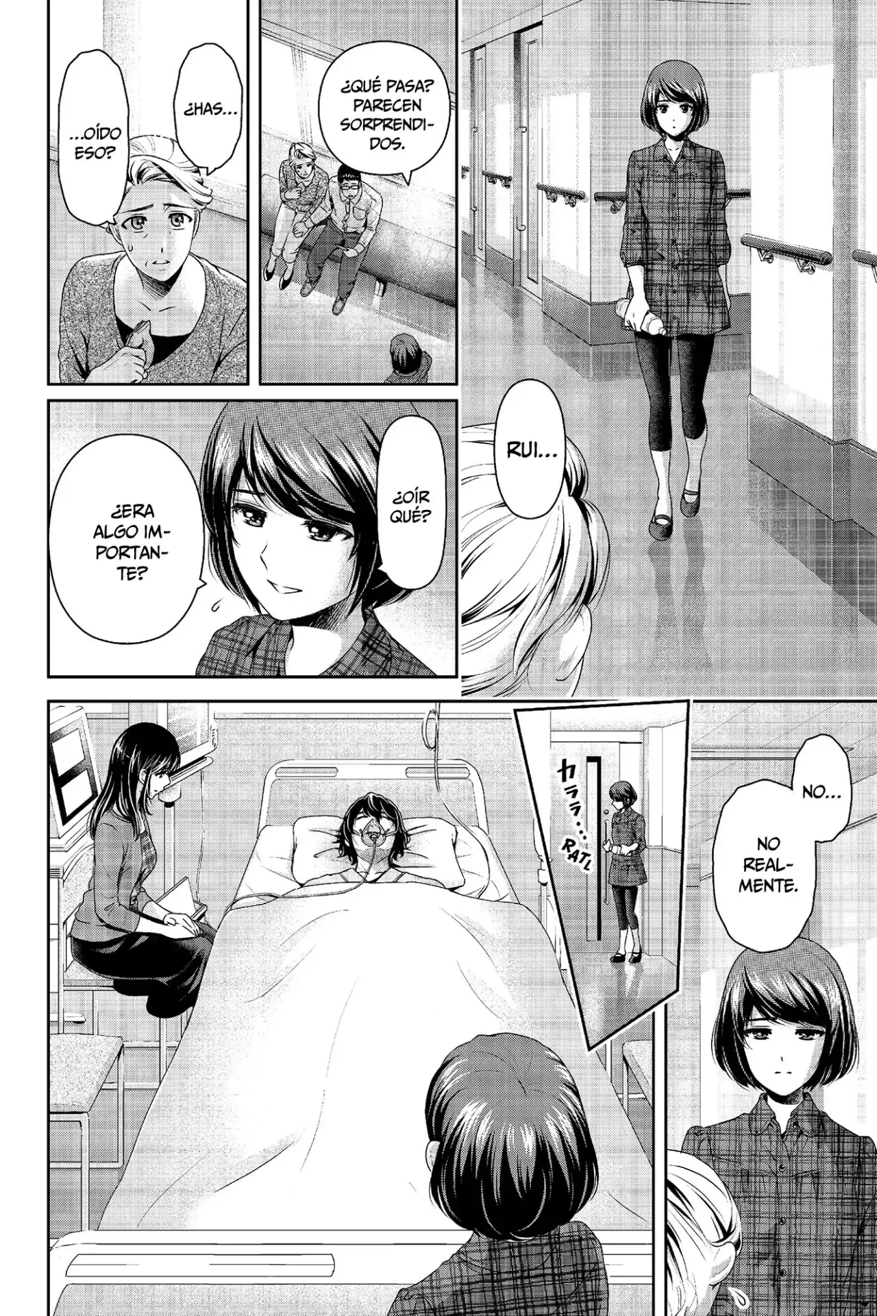 Domestic na Kanojo Capítulo 187 - Page 3