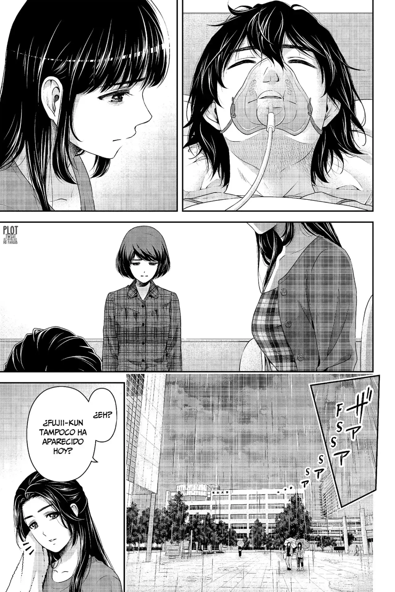 Domestic na Kanojo Capítulo 187 - Page 4