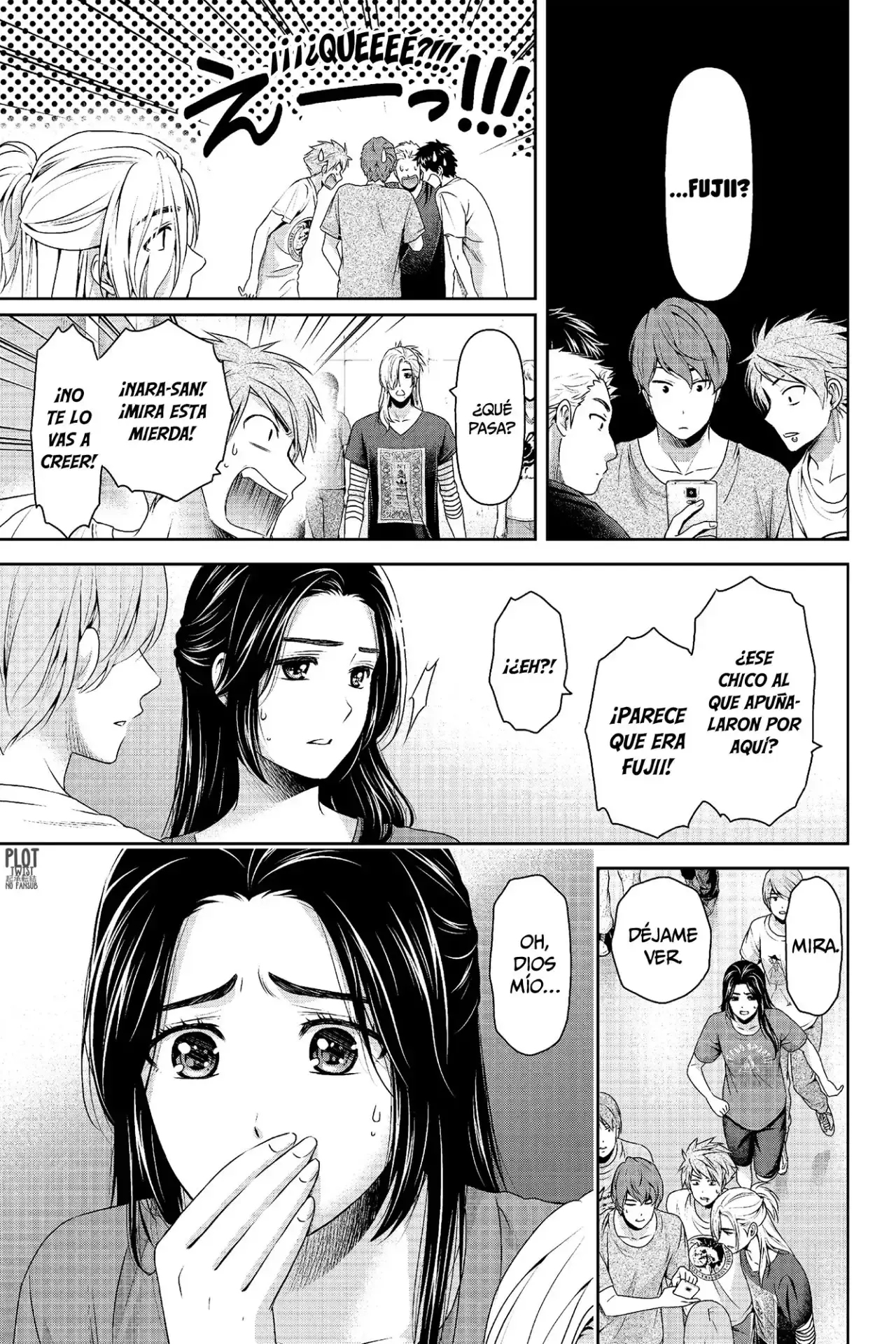 Domestic na Kanojo Capítulo 187 - Page 6