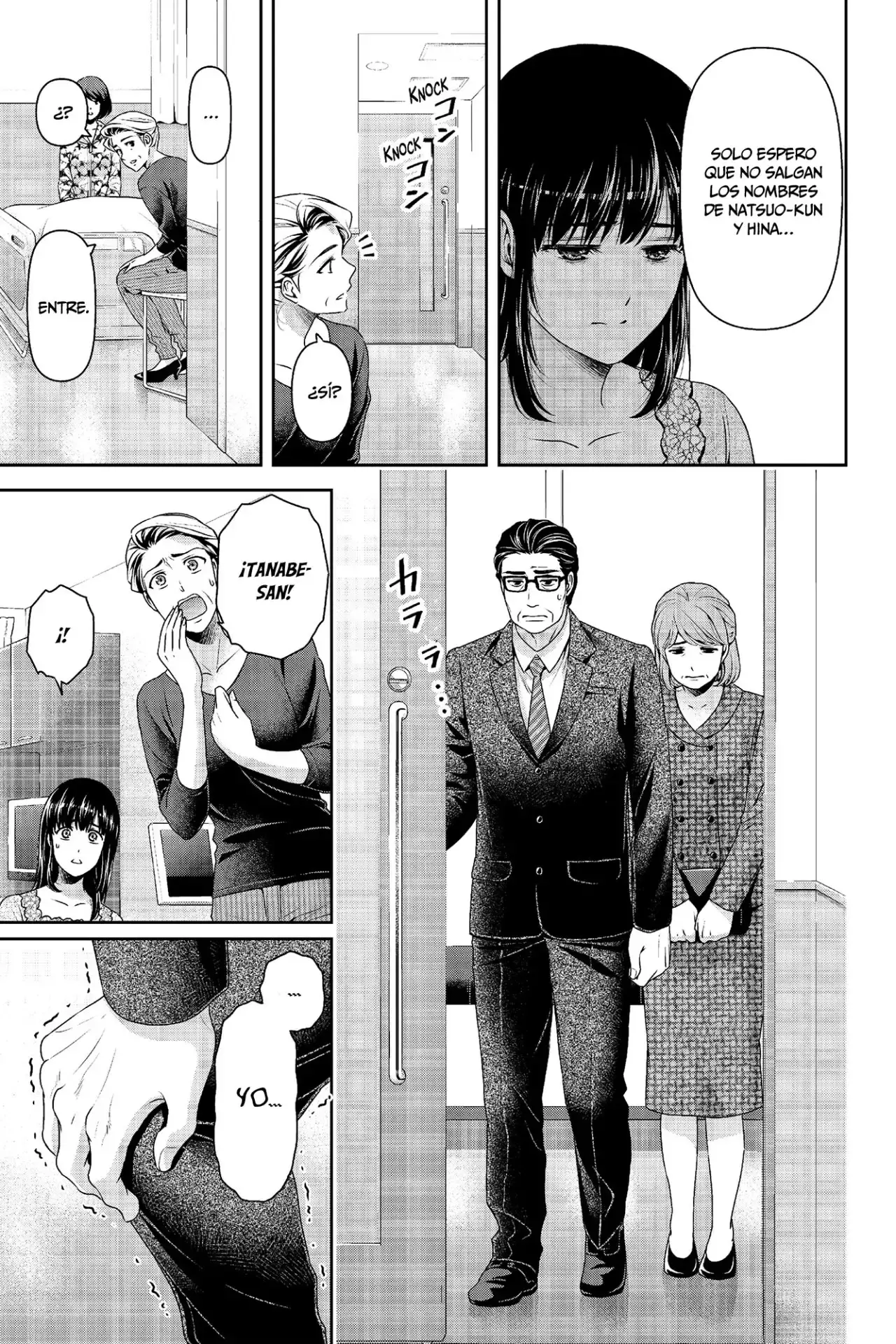 Domestic na Kanojo Capítulo 187 - Page 8