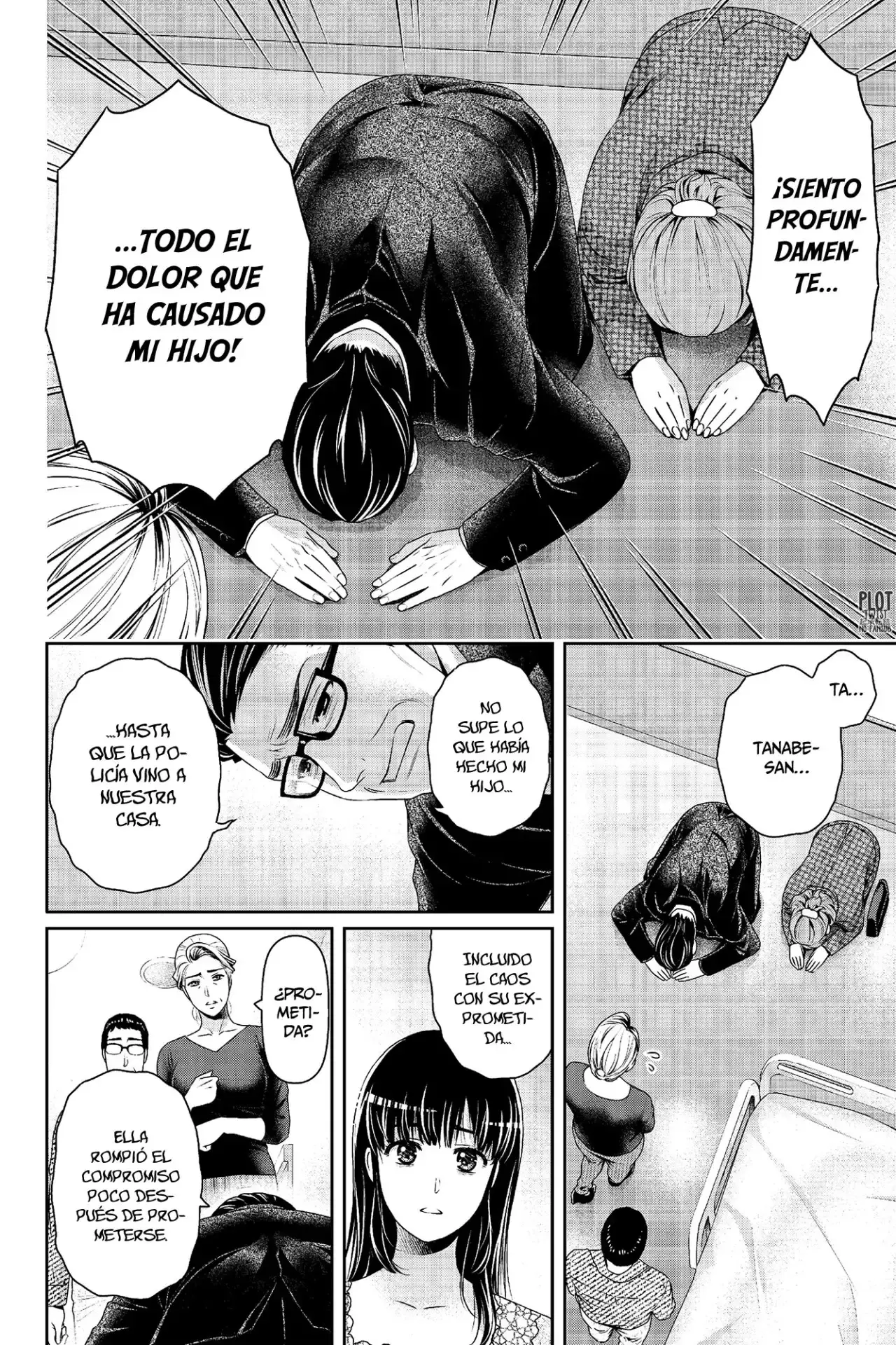 Domestic na Kanojo Capítulo 187 - Page 9