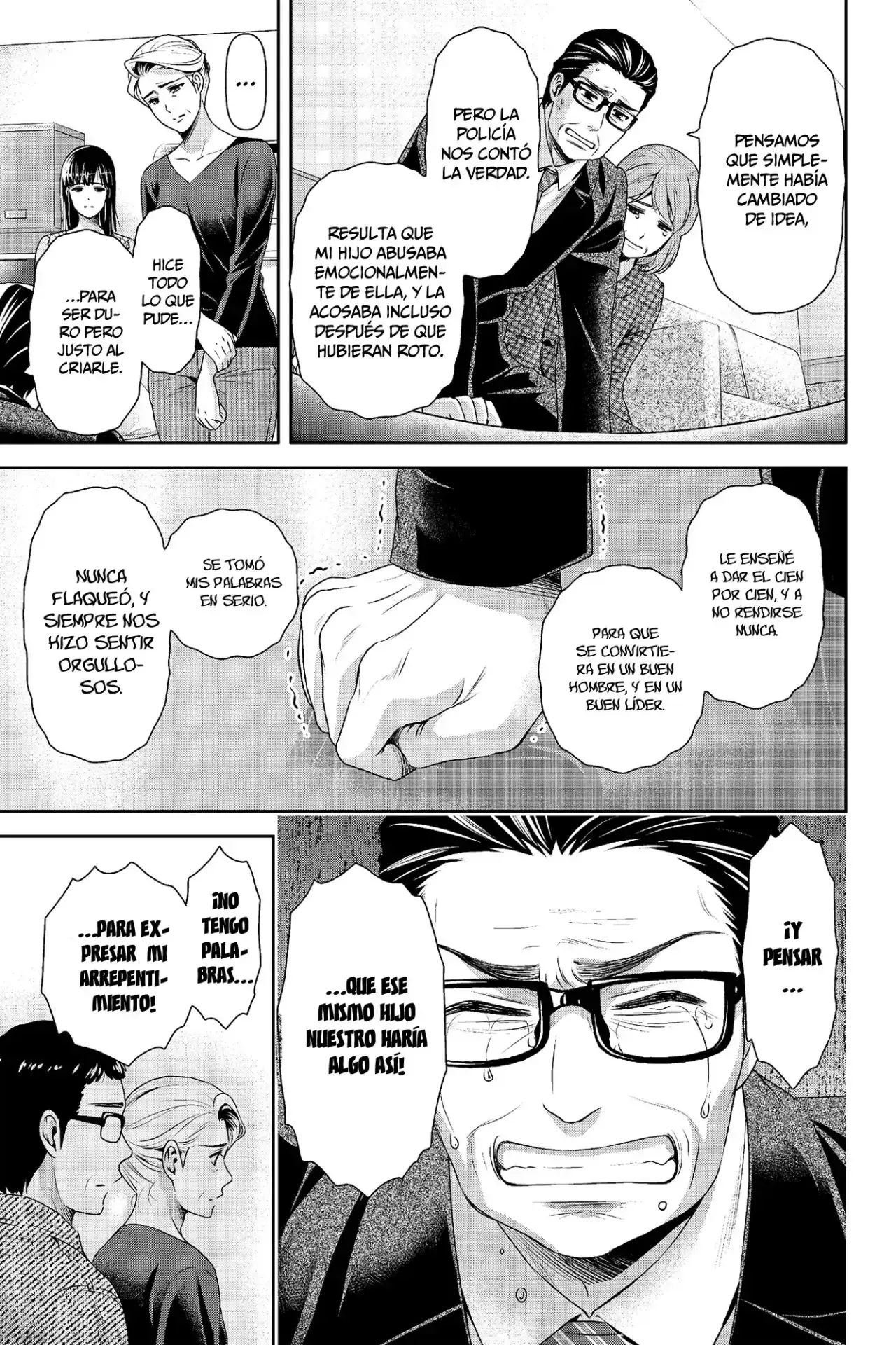 Domestic na Kanojo Capítulo 187 - Page 10