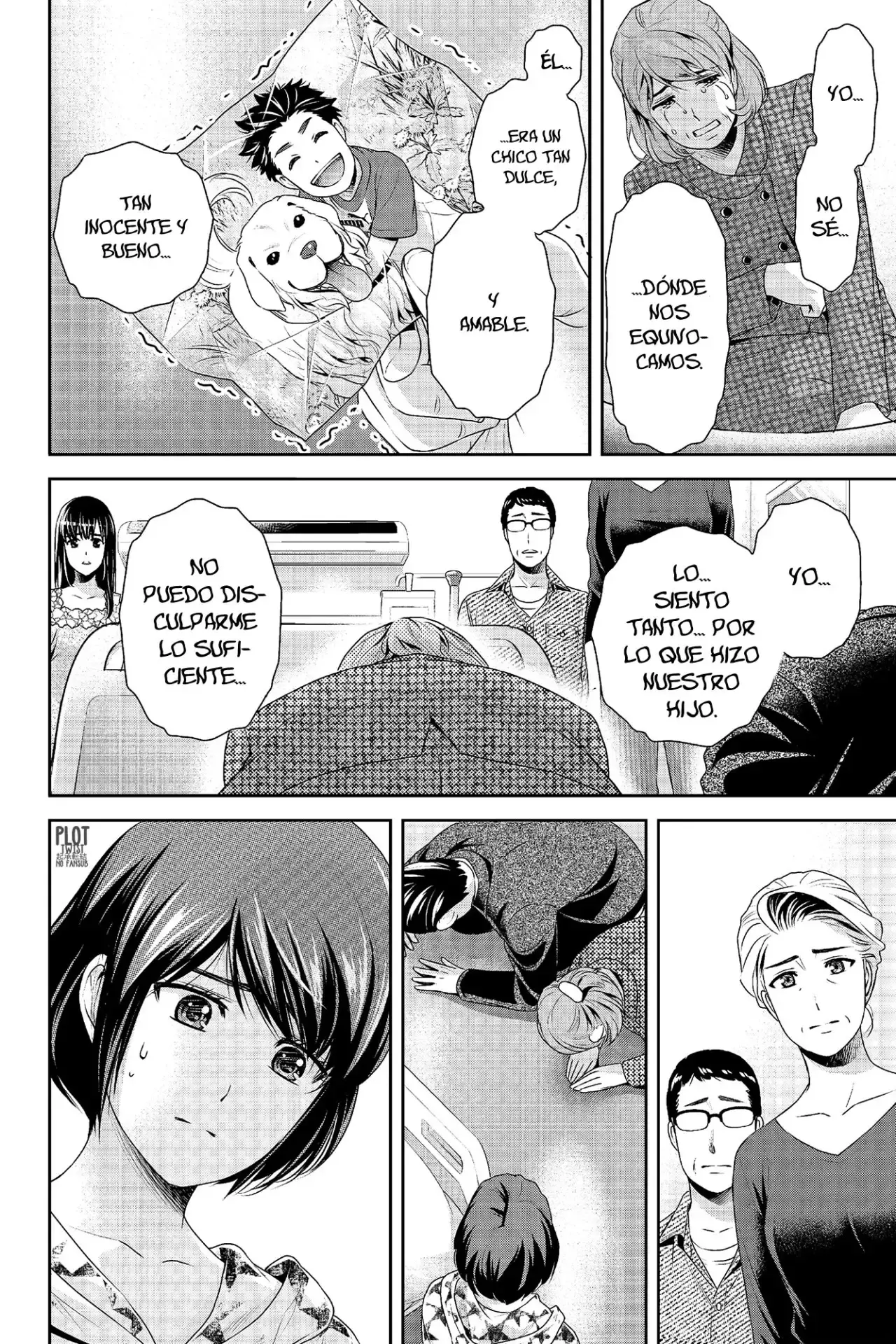 Domestic na Kanojo Capítulo 187 - Page 11
