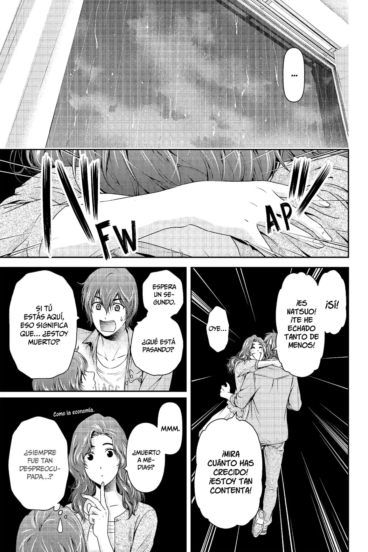 Domestic na Kanojo Capítulo 187 - Page 12