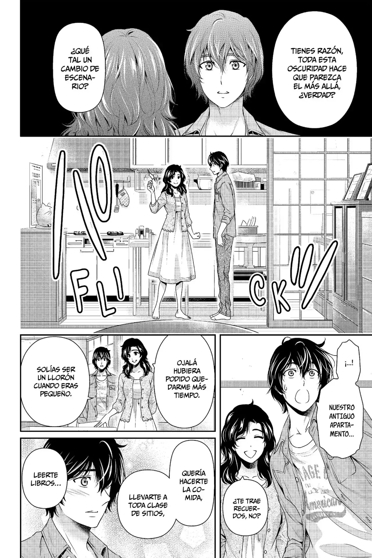 Domestic na Kanojo Capítulo 187 - Page 13