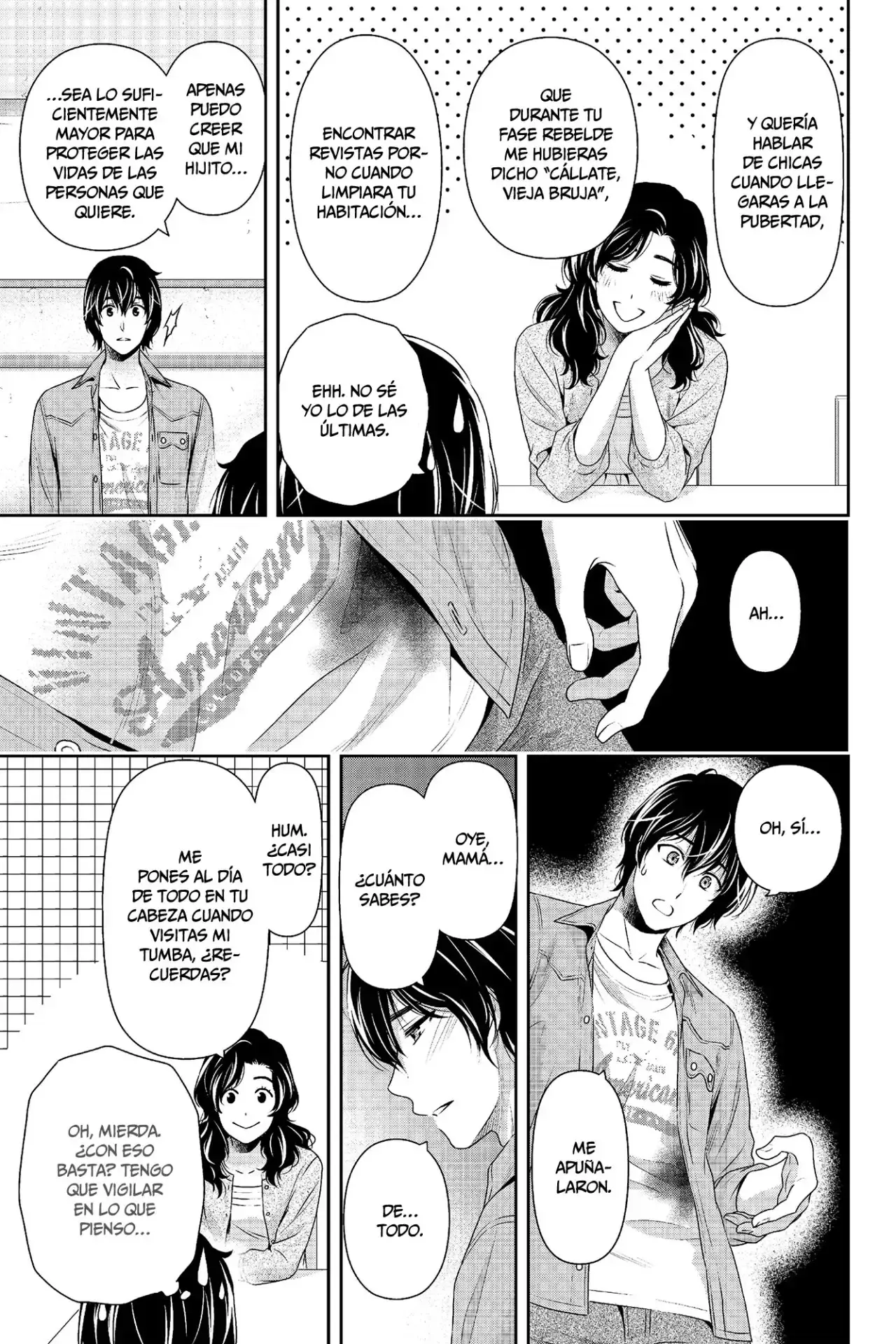 Domestic na Kanojo Capítulo 187 - Page 14