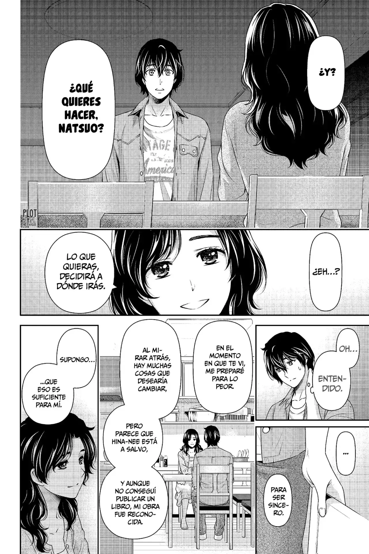 Domestic na Kanojo Capítulo 187 - Page 15
