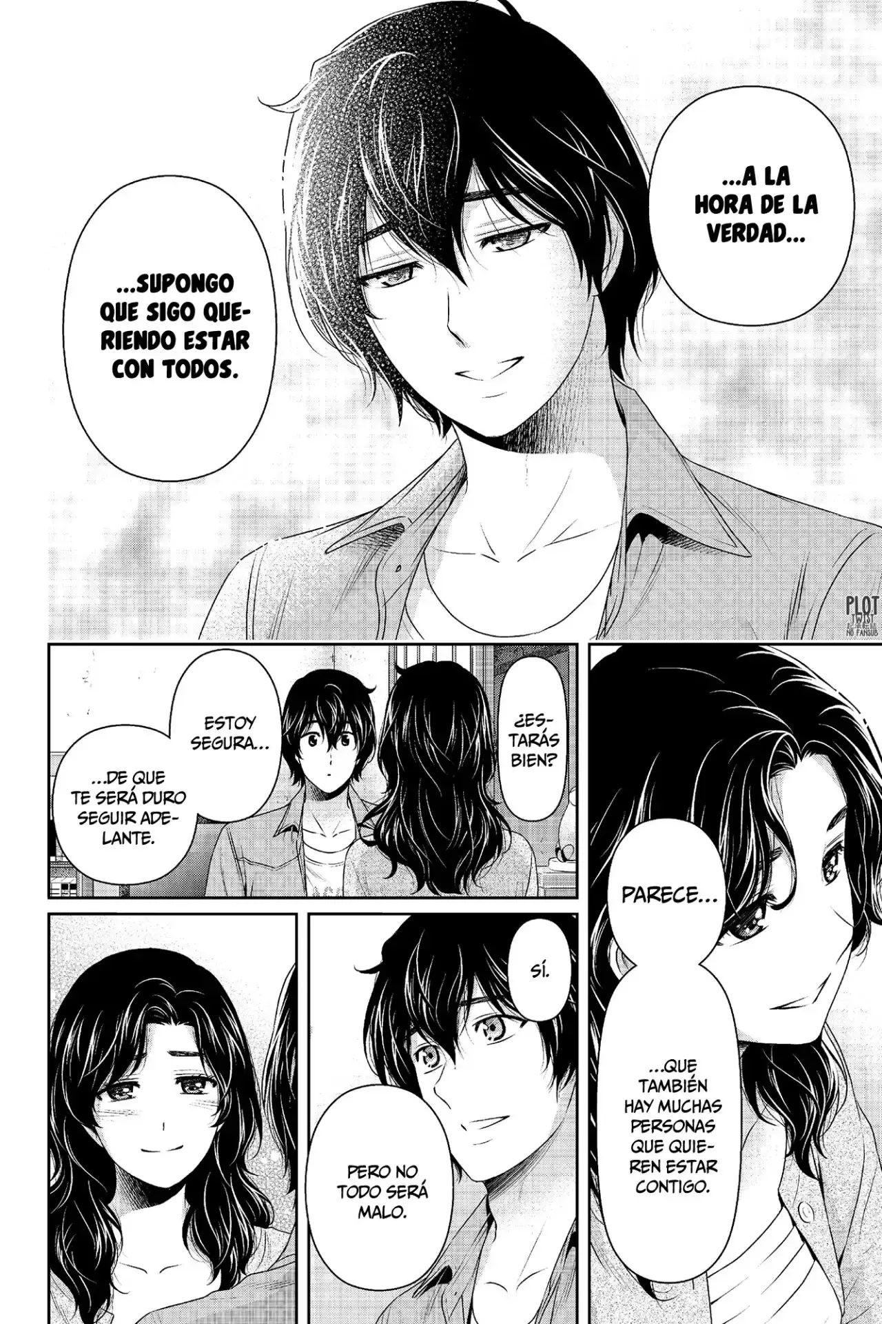 Domestic na Kanojo Capítulo 187 - Page 17
