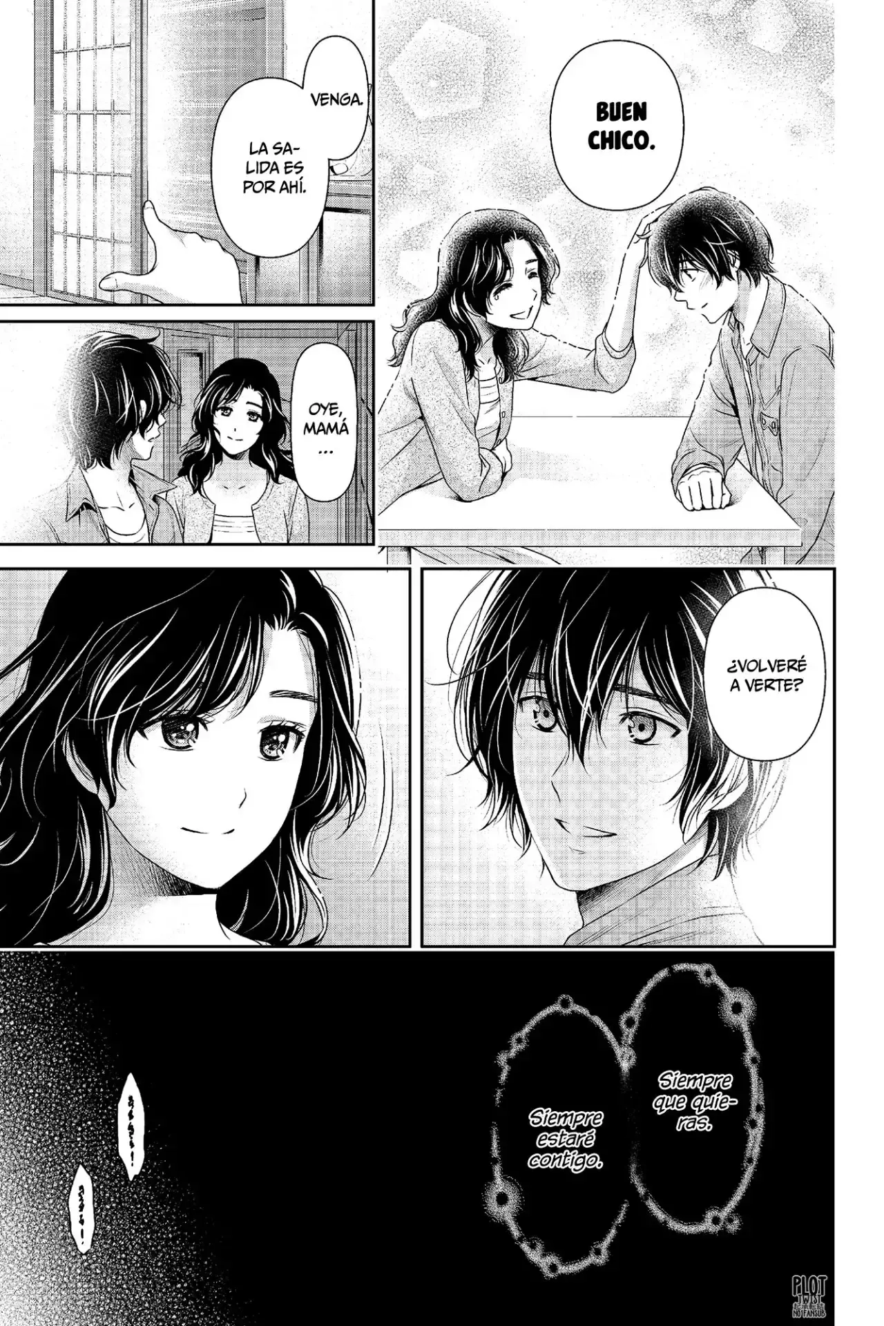 Domestic na Kanojo Capítulo 187 - Page 18