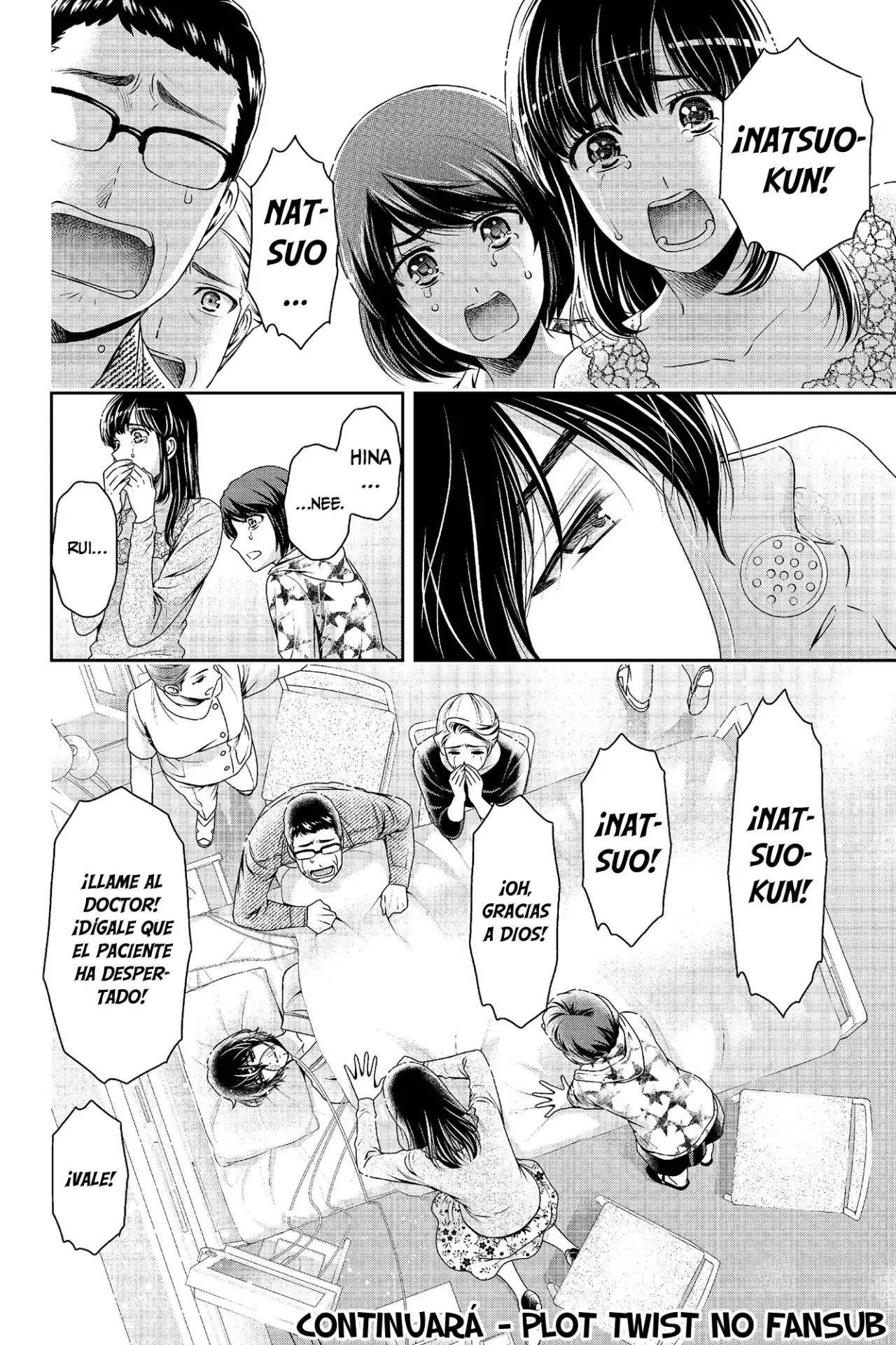 Domestic na Kanojo Capítulo 187 - Page 19