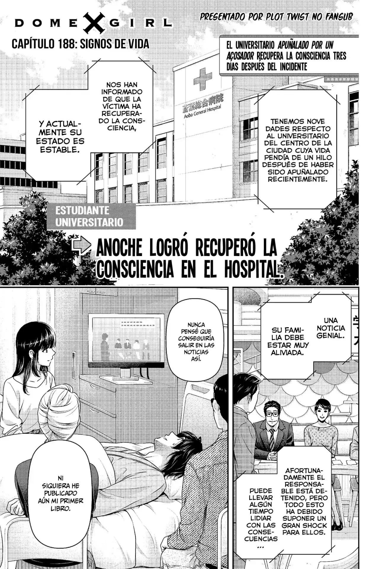Domestic na Kanojo Capítulo 188 - Page 2
