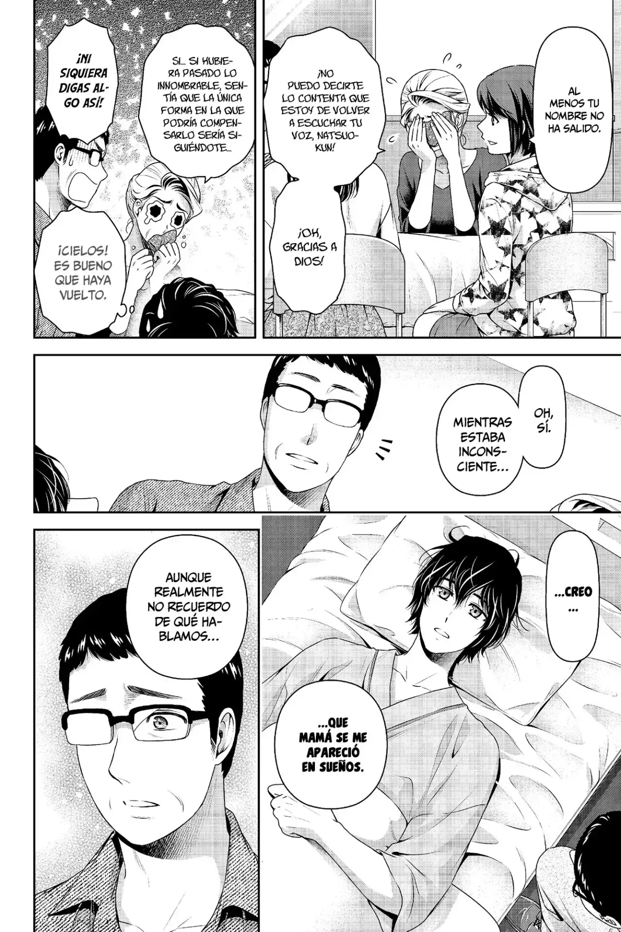 Domestic na Kanojo Capítulo 188 - Page 3