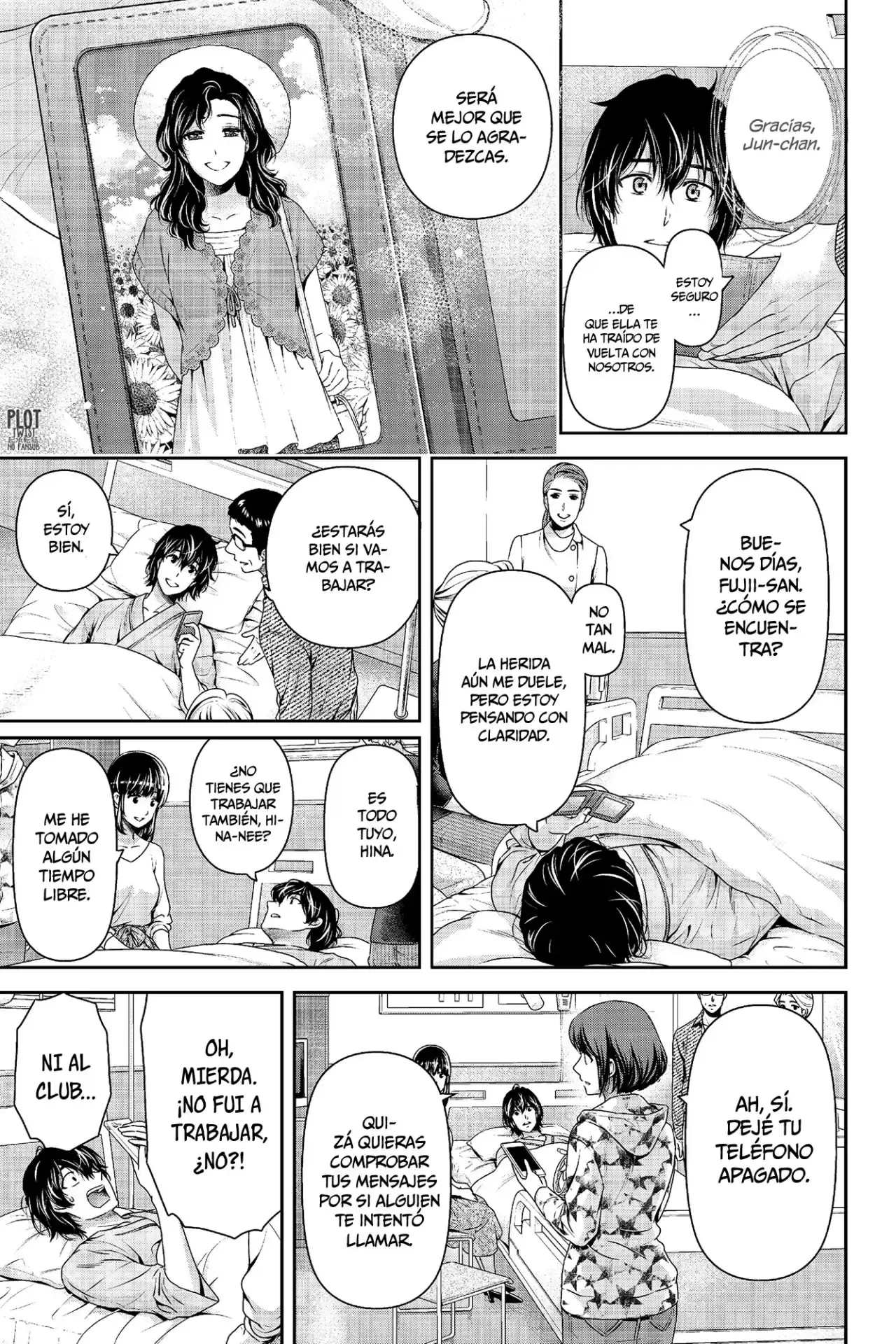 Domestic na Kanojo Capítulo 188 - Page 4