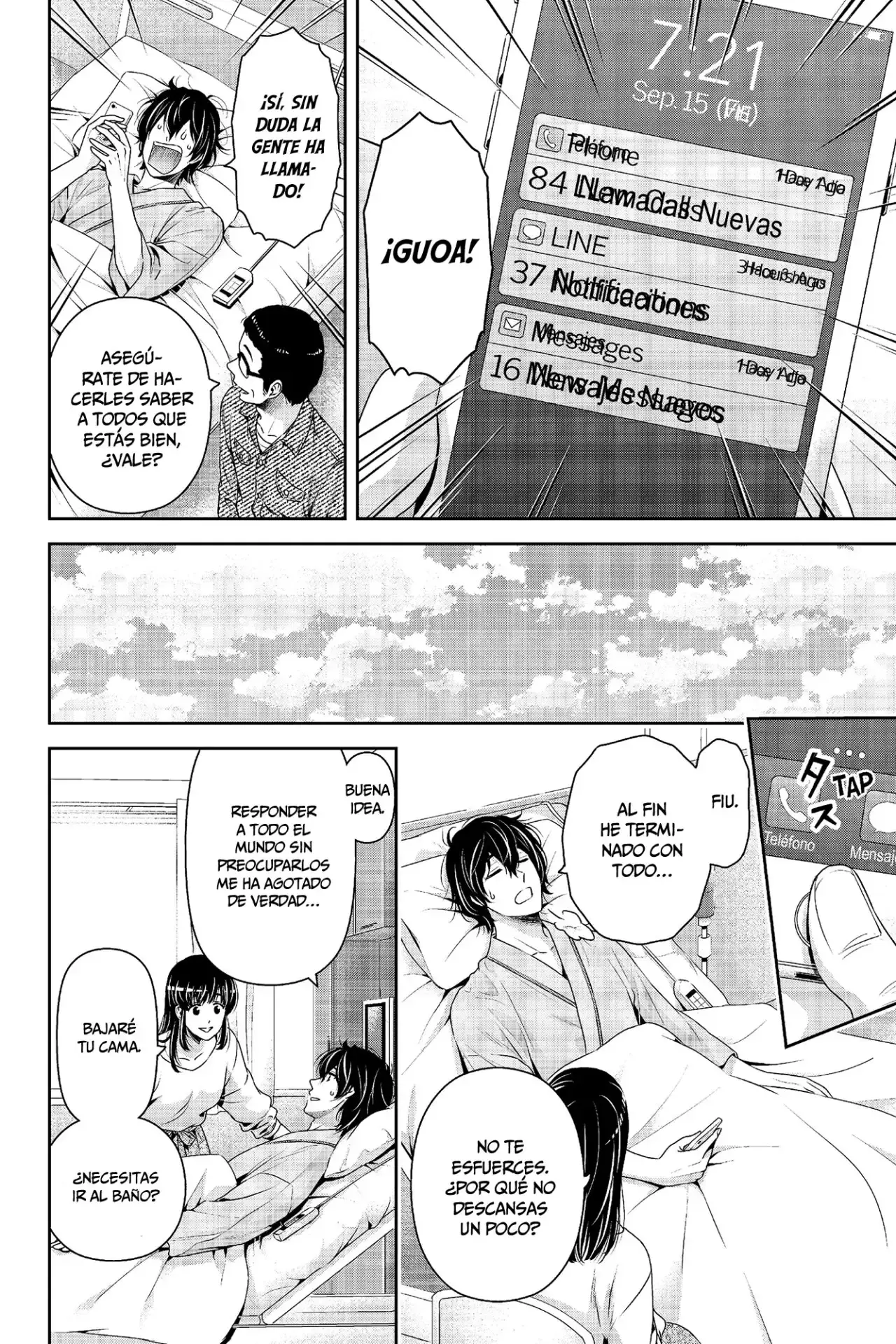 Domestic na Kanojo Capítulo 188 - Page 5