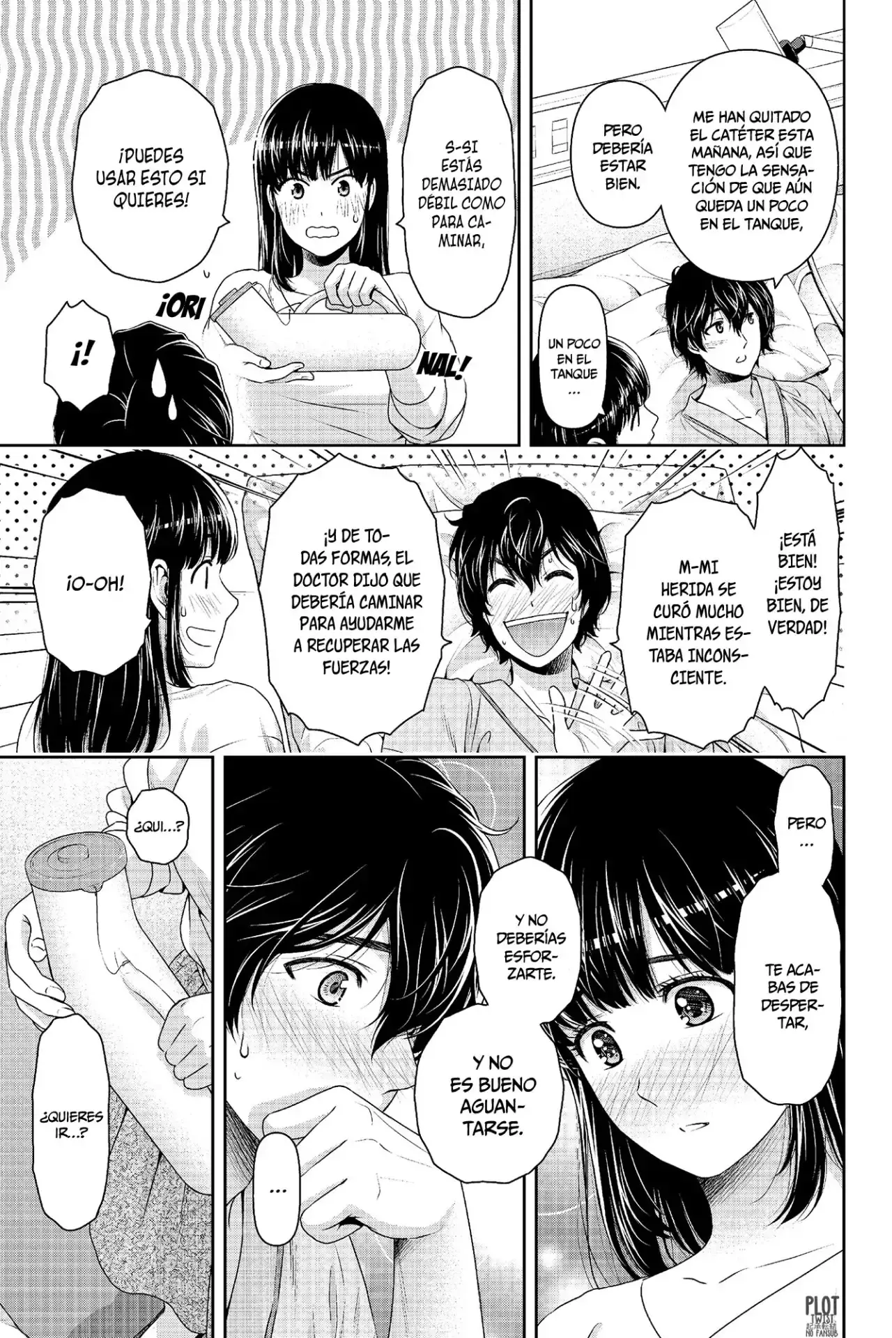 Domestic na Kanojo Capítulo 188 - Page 6