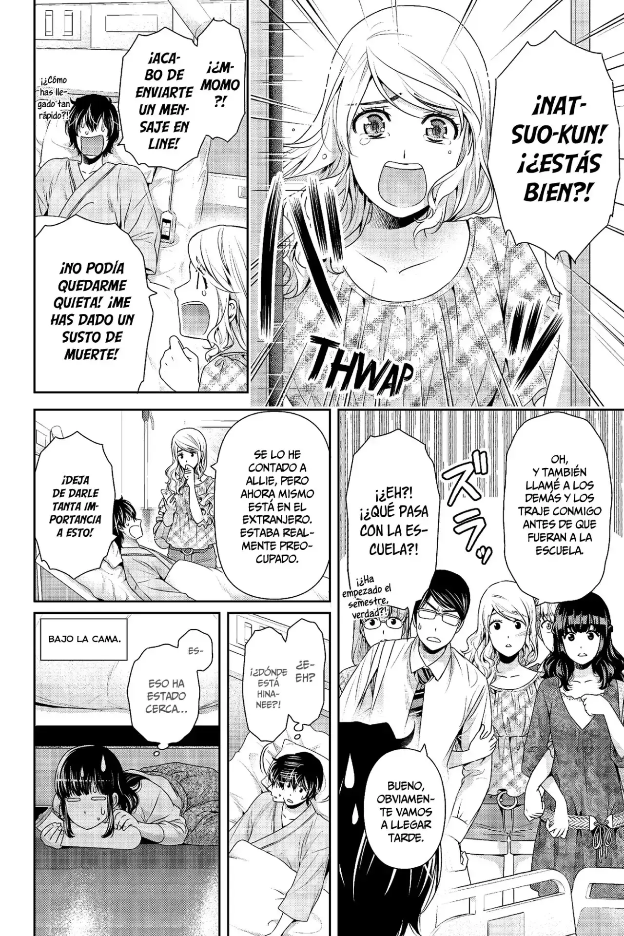 Domestic na Kanojo Capítulo 188 - Page 7