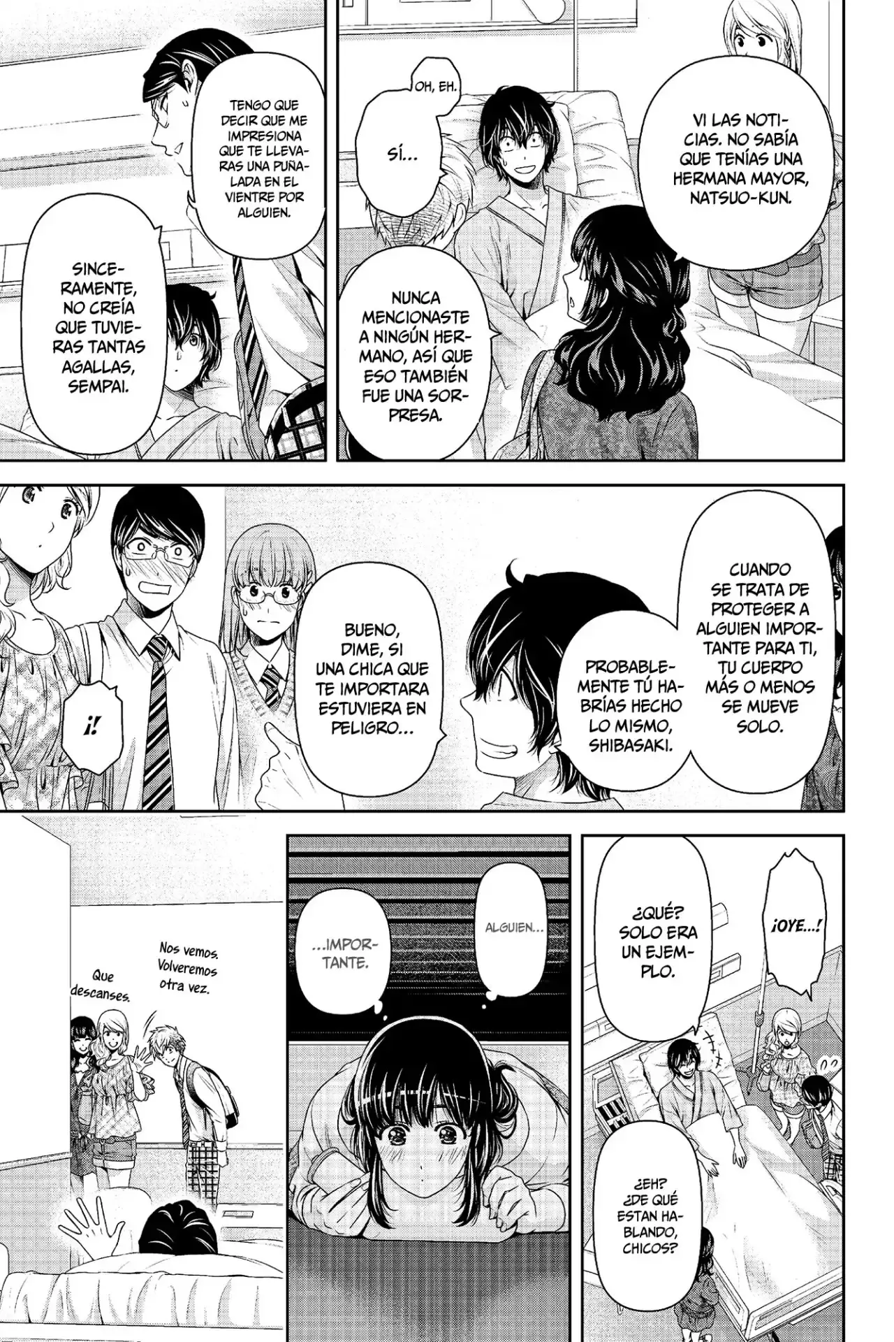 Domestic na Kanojo Capítulo 188 - Page 8