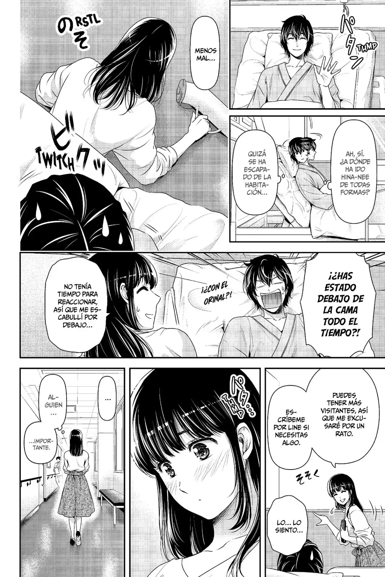 Domestic na Kanojo Capítulo 188 - Page 9
