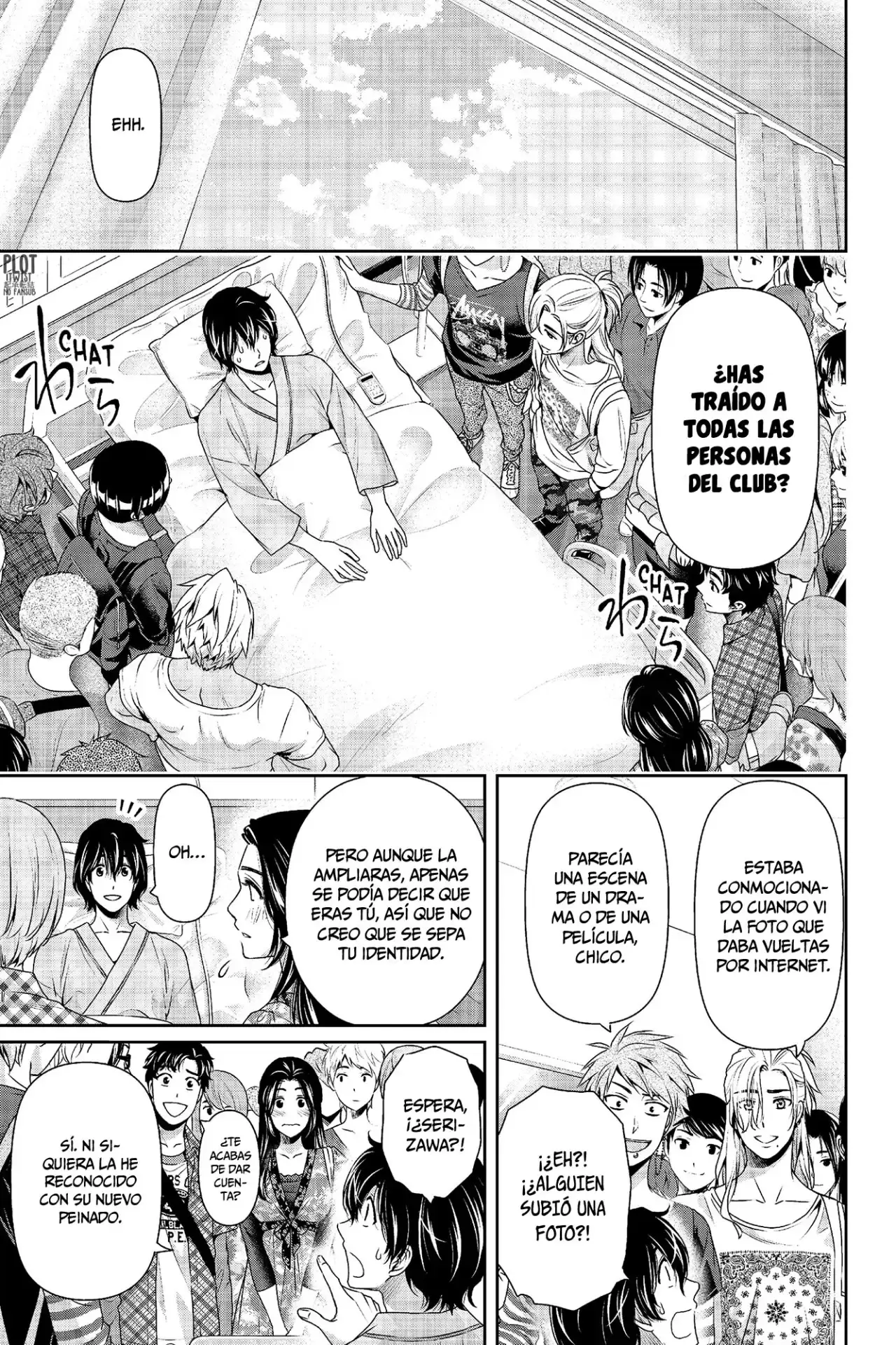 Domestic na Kanojo Capítulo 188 - Page 10