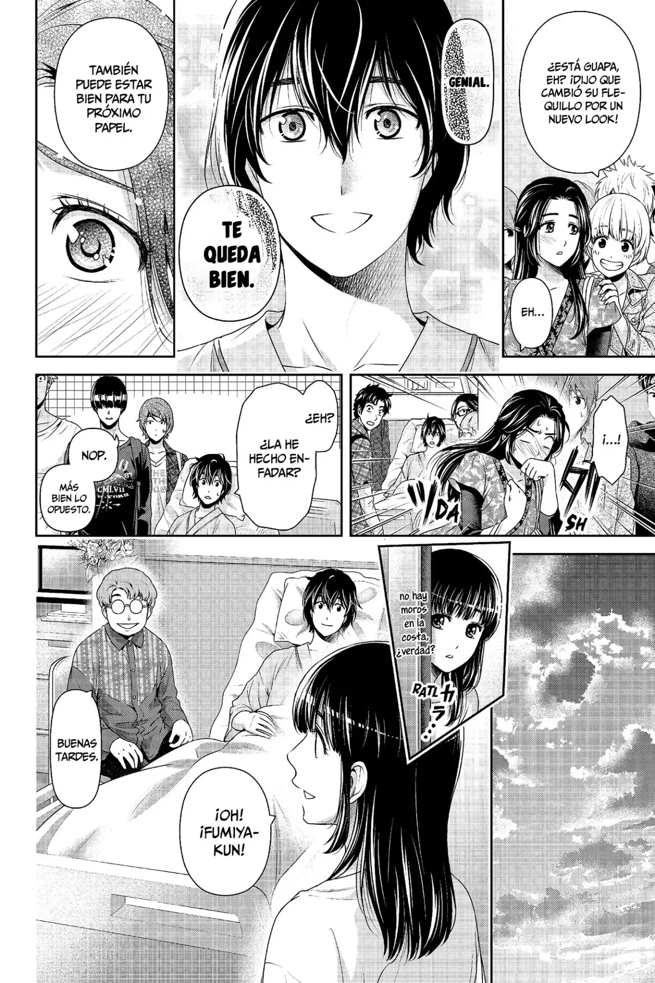 Domestic na Kanojo Capítulo 188 - Page 11