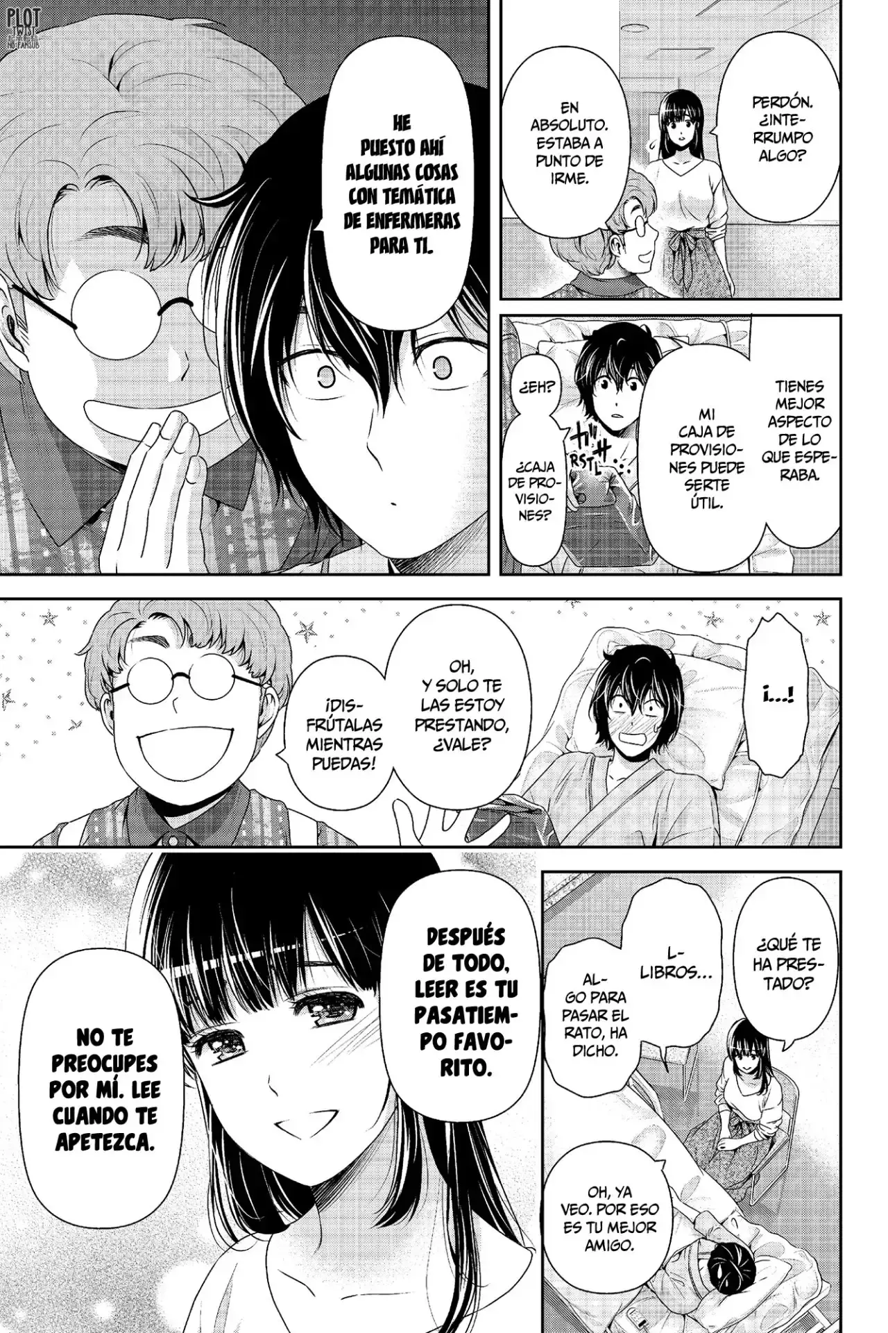Domestic na Kanojo Capítulo 188 - Page 12