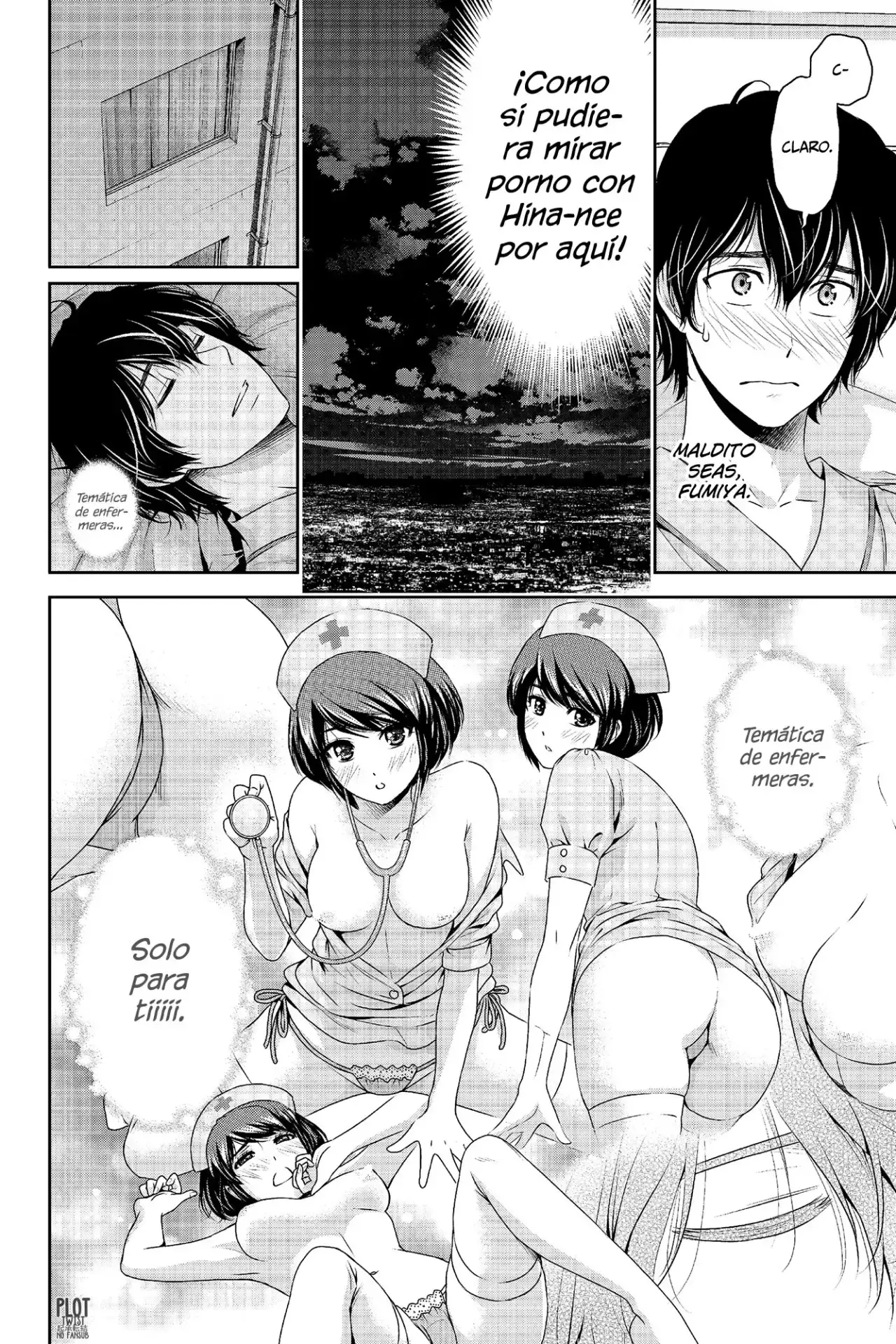 Domestic na Kanojo Capítulo 188 - Page 13