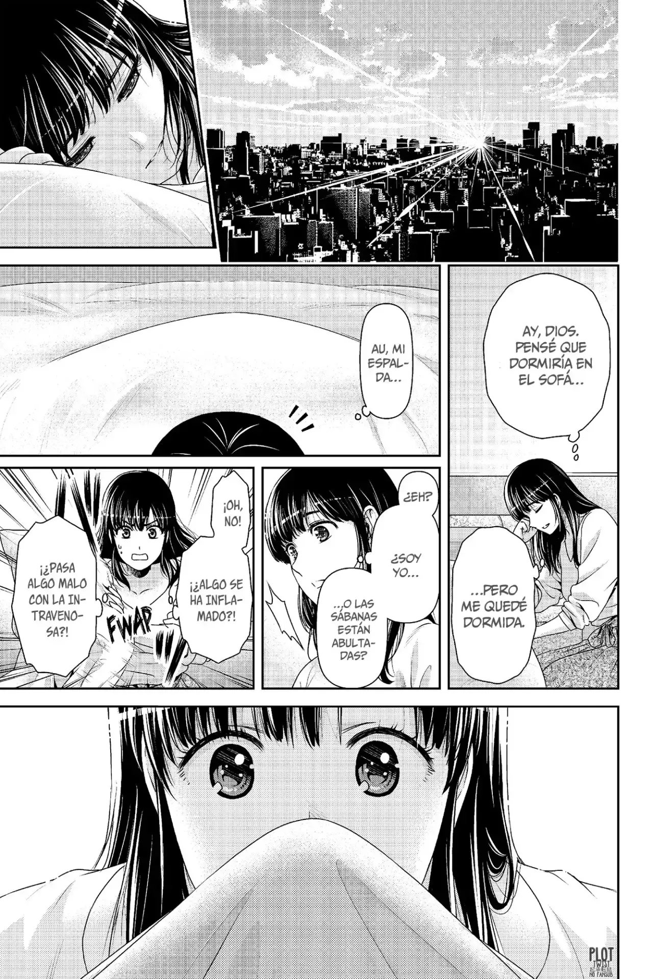 Domestic na Kanojo Capítulo 188 - Page 14