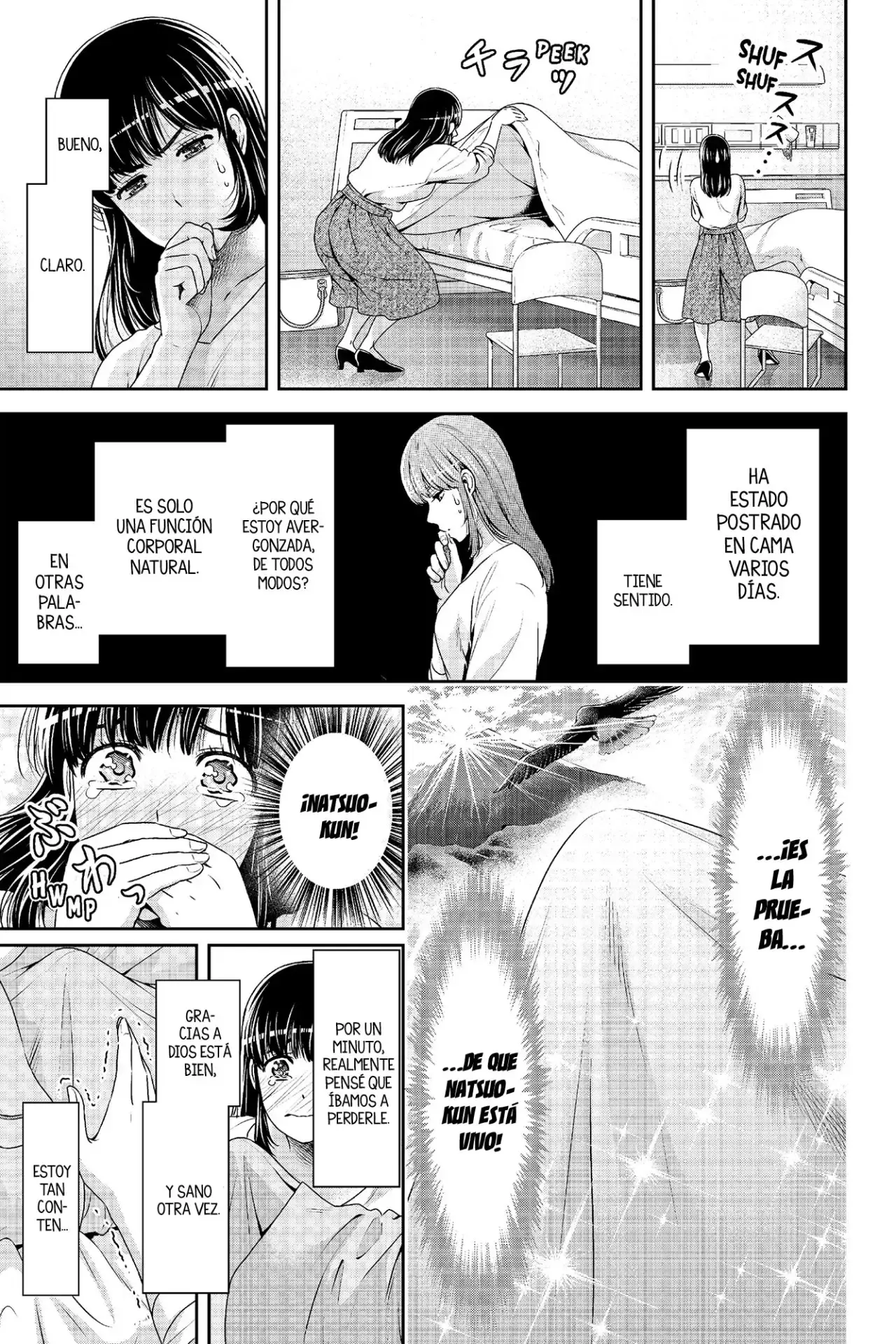 Domestic na Kanojo Capítulo 188 - Page 16