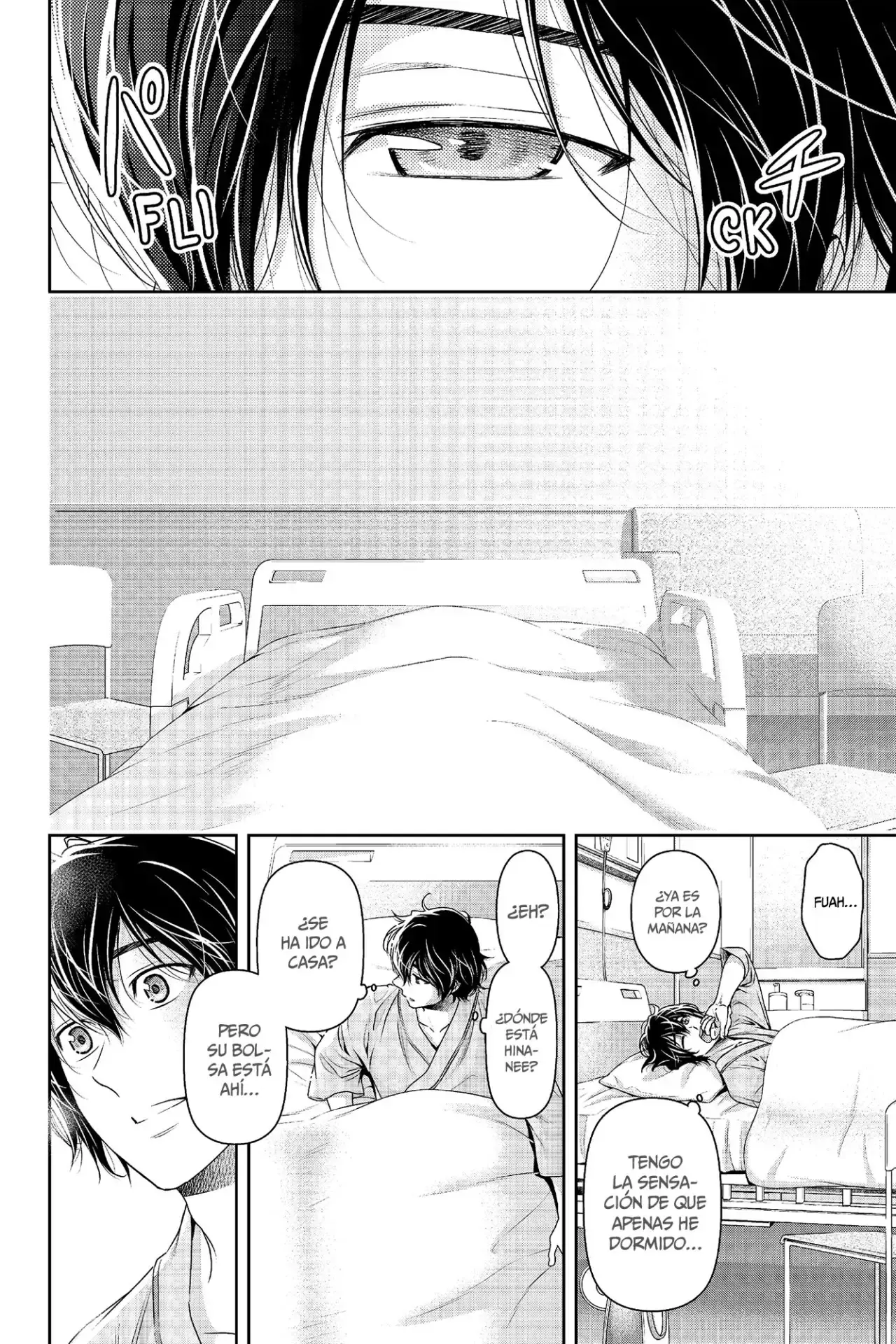 Domestic na Kanojo Capítulo 188 - Page 17