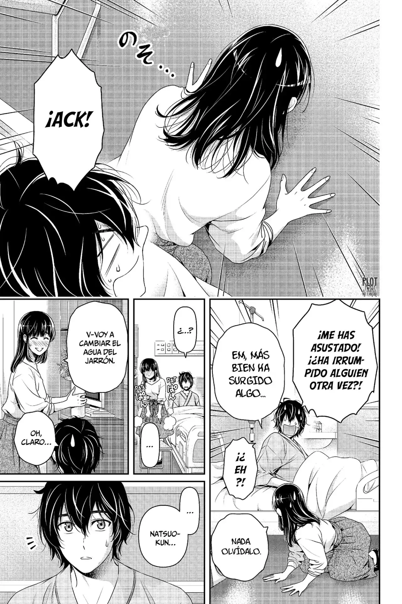 Domestic na Kanojo Capítulo 188 - Page 18