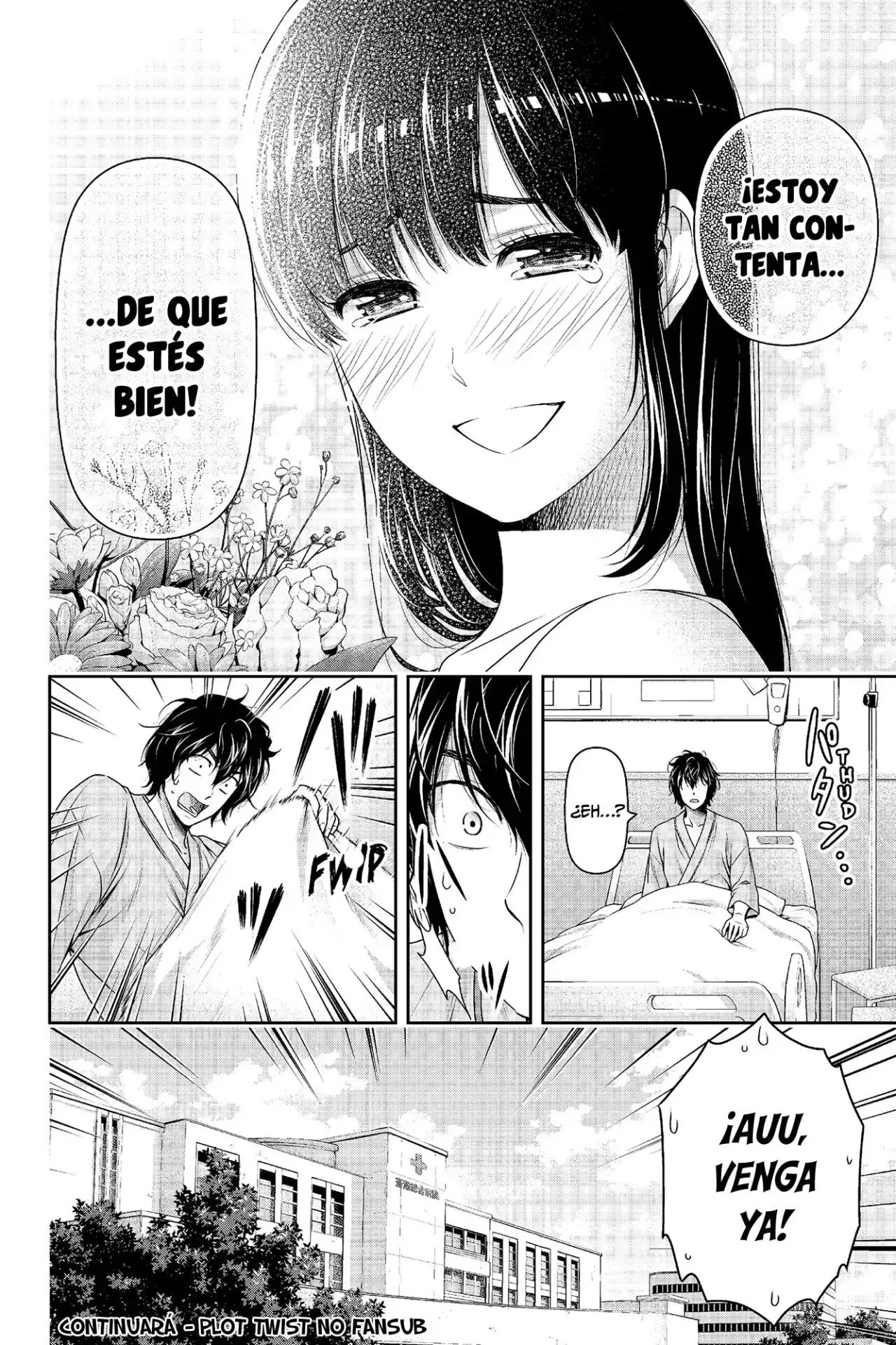 Domestic na Kanojo Capítulo 188 - Page 19