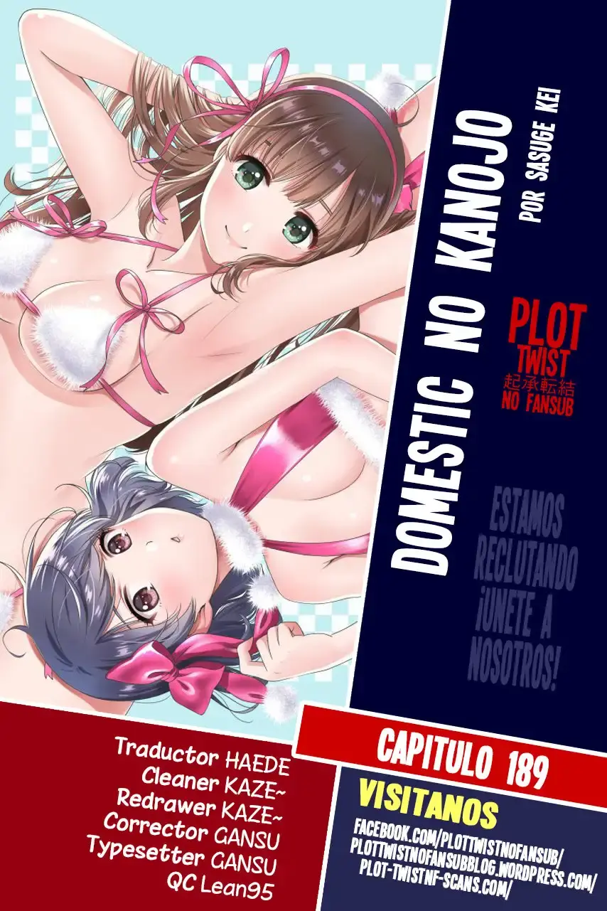 Domestic na Kanojo Capítulo 189 - Page 1