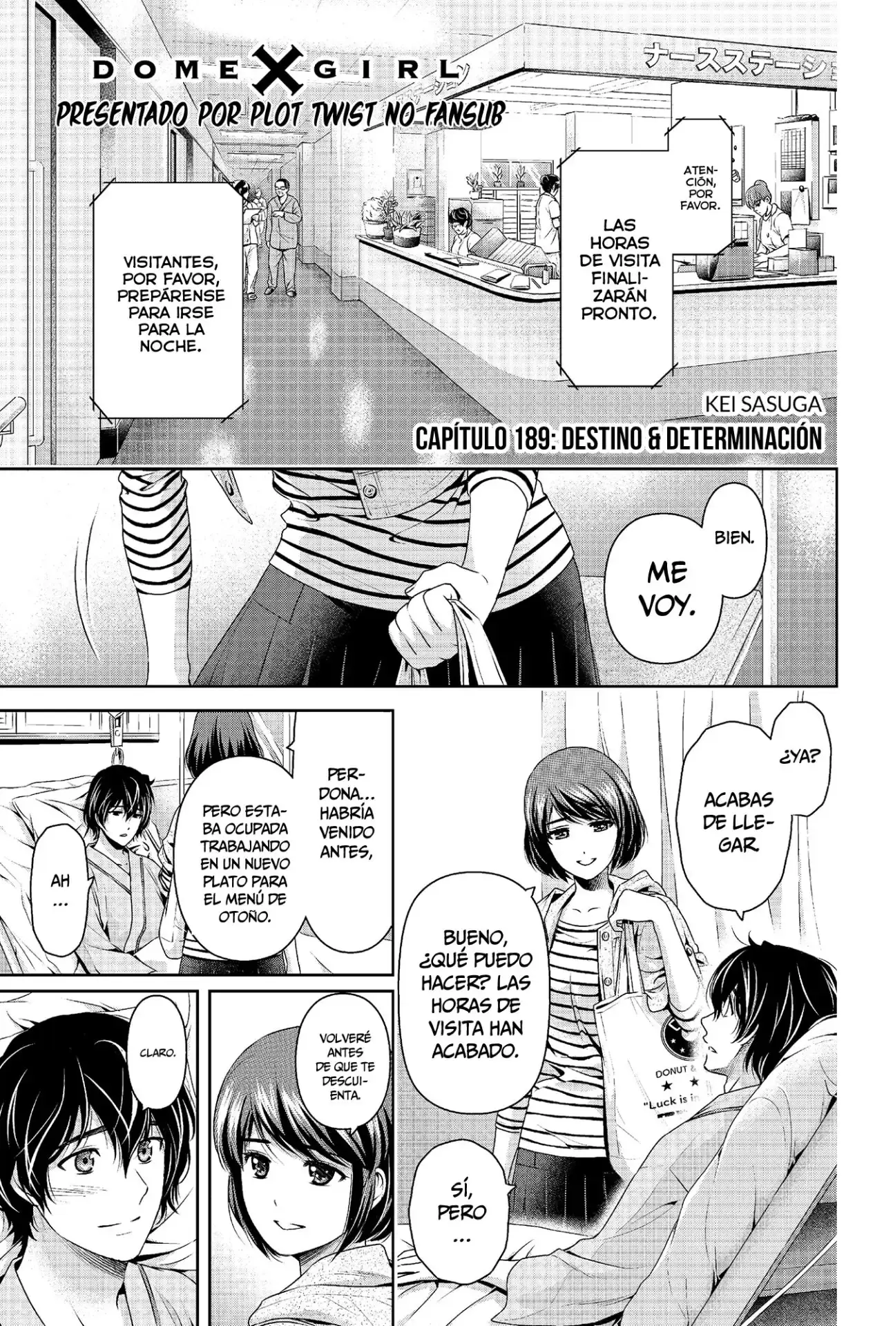 Domestic na Kanojo Capítulo 189 - Page 2
