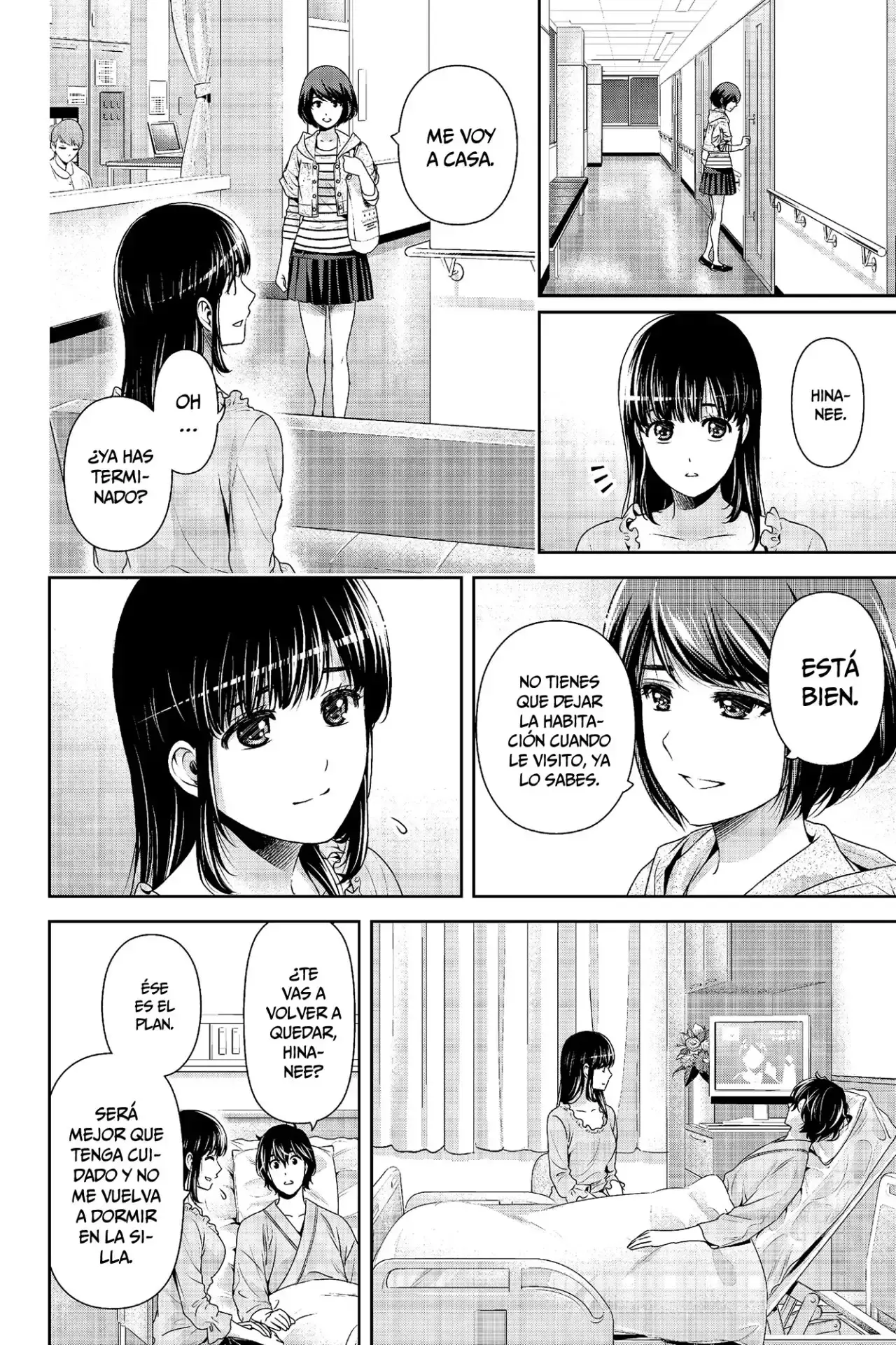 Domestic na Kanojo Capítulo 189 - Page 3