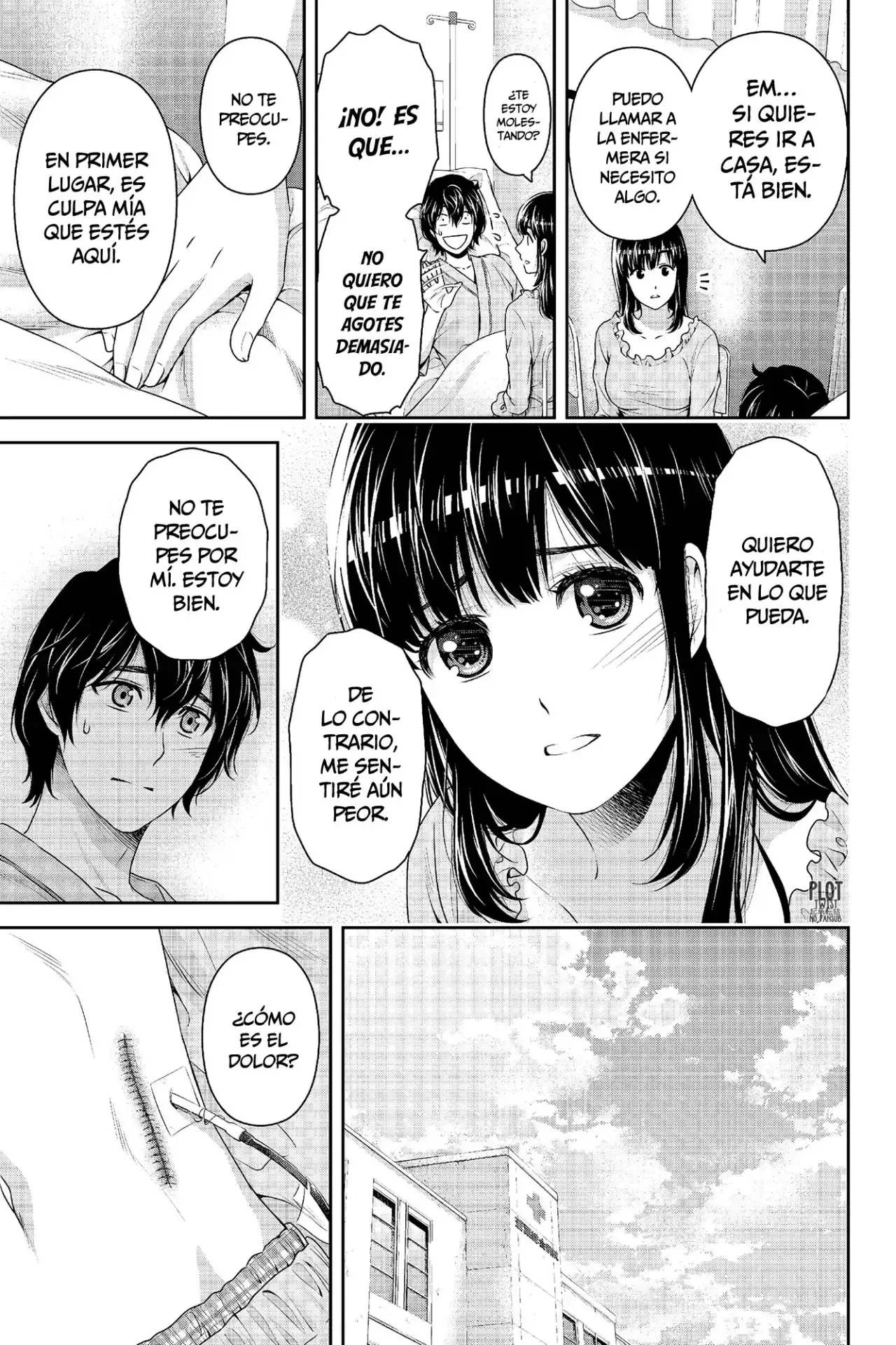 Domestic na Kanojo Capítulo 189 - Page 4