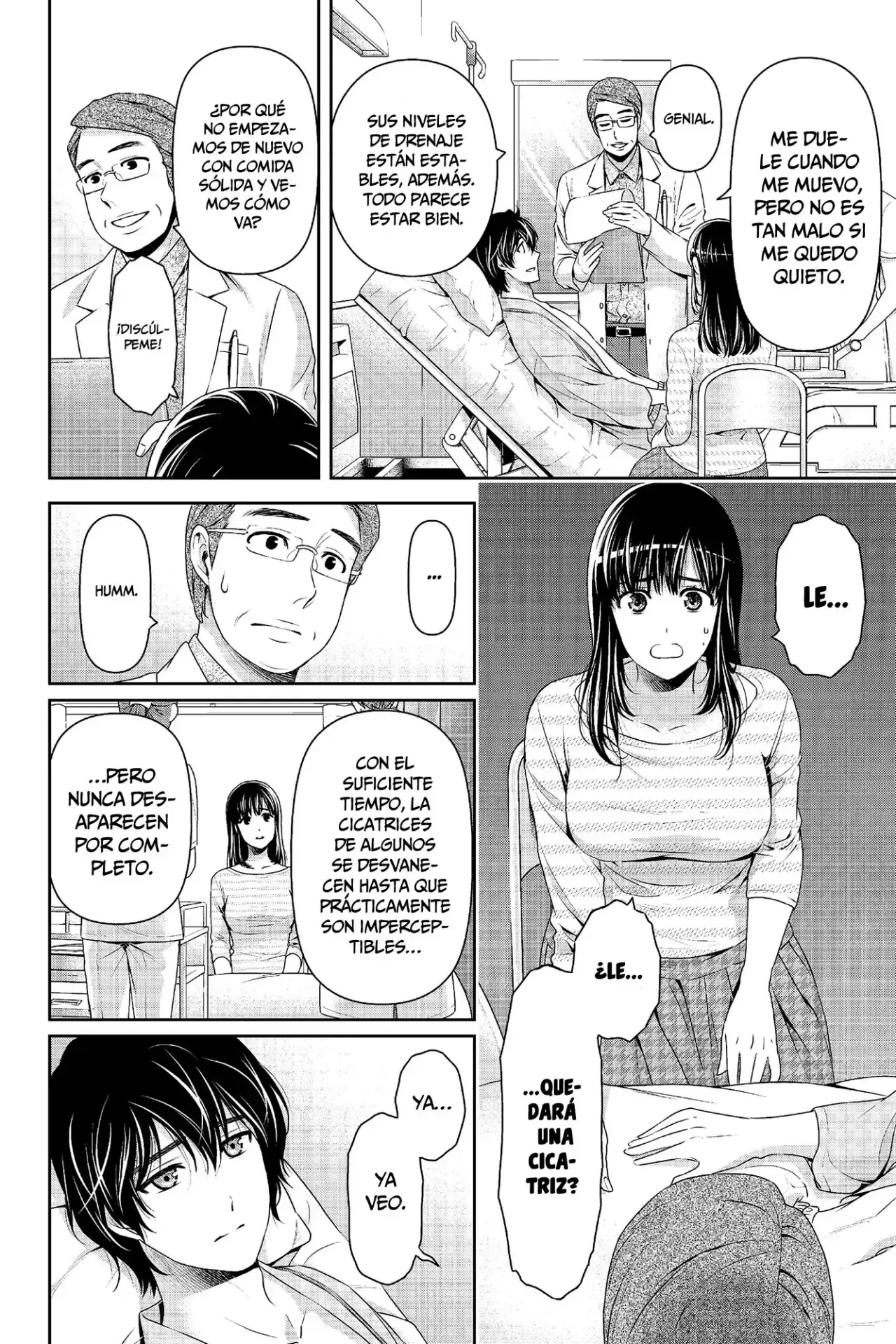 Domestic na Kanojo Capítulo 189 - Page 5