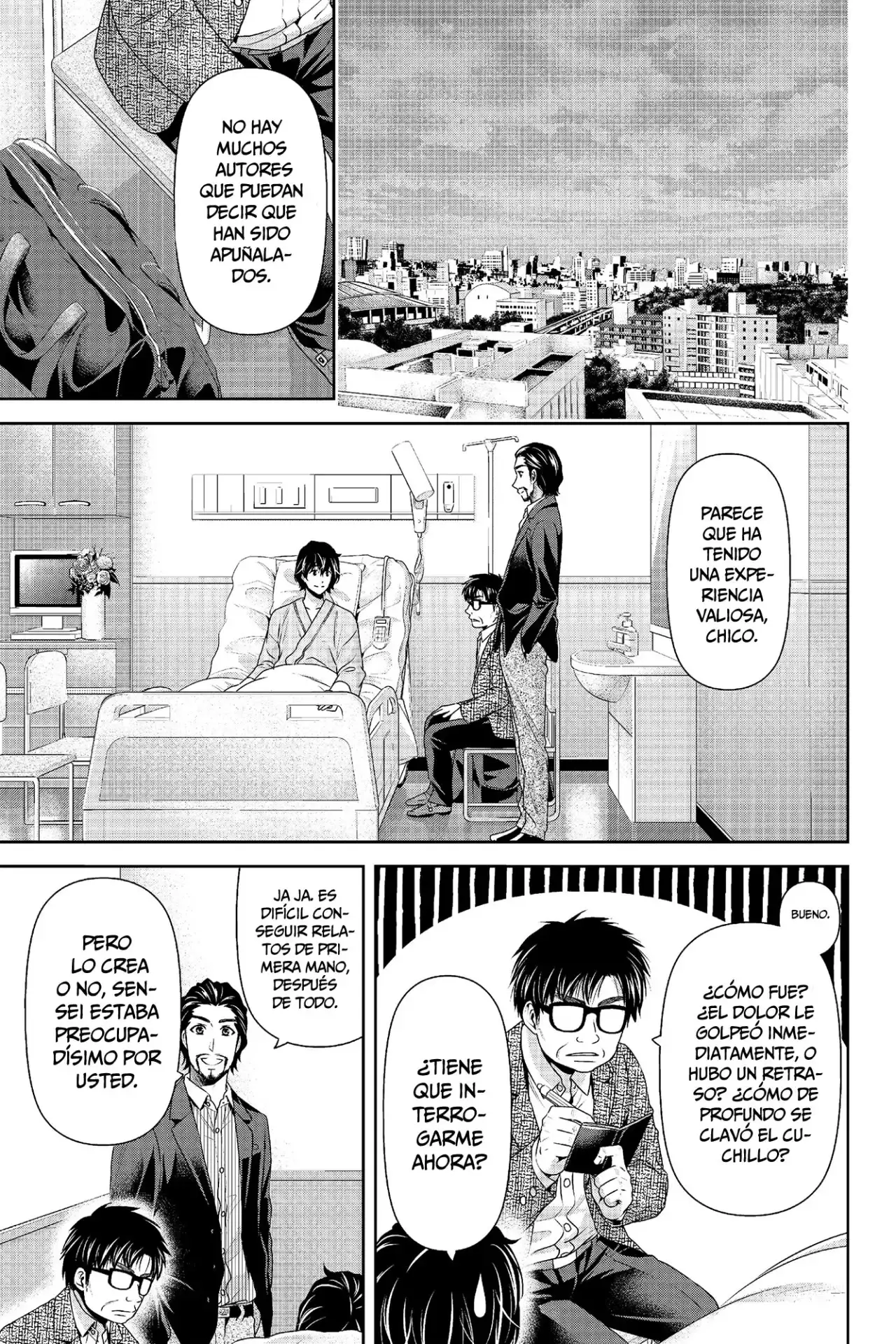 Domestic na Kanojo Capítulo 189 - Page 6