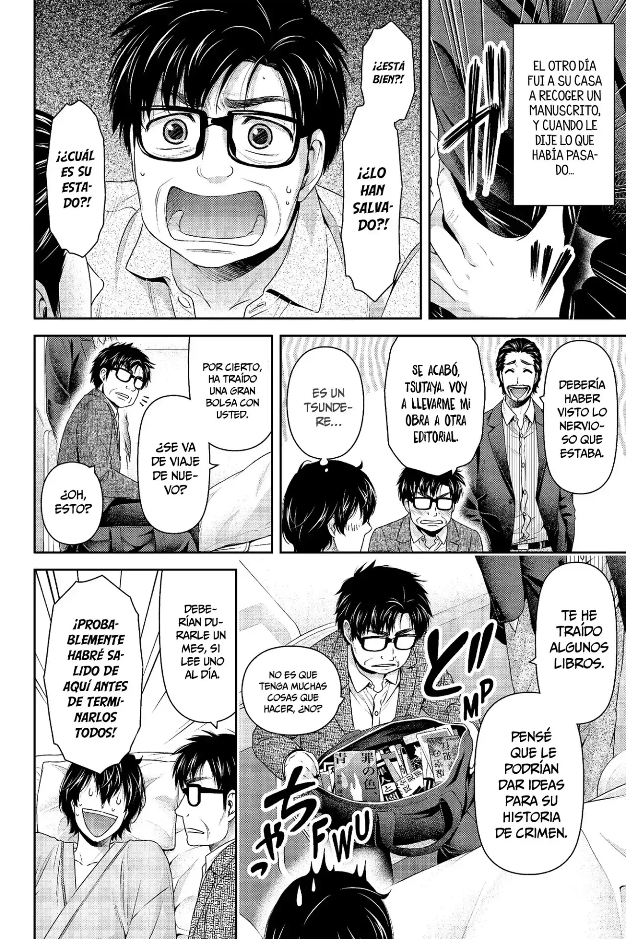 Domestic na Kanojo Capítulo 189 - Page 7