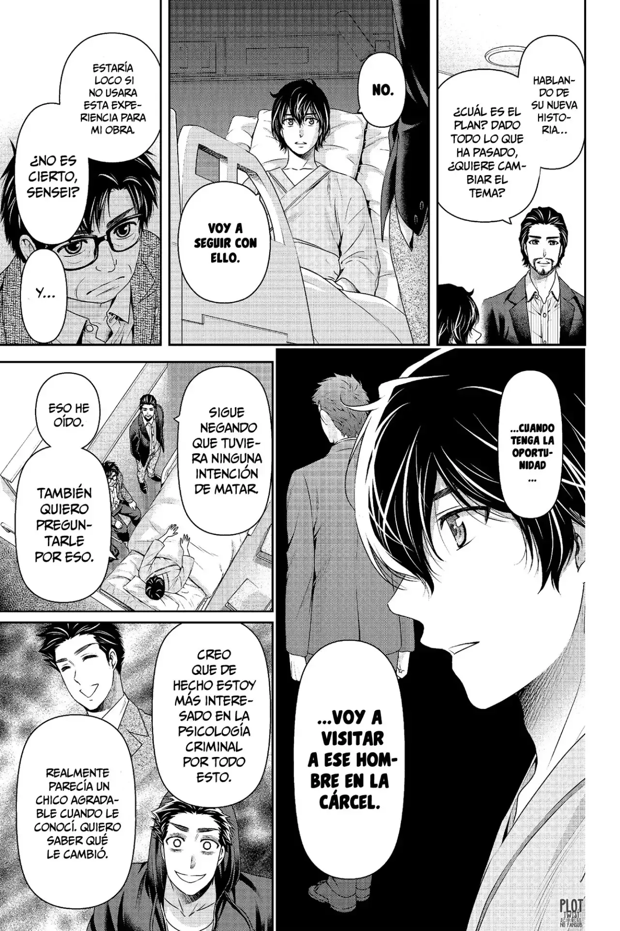 Domestic na Kanojo Capítulo 189 - Page 8