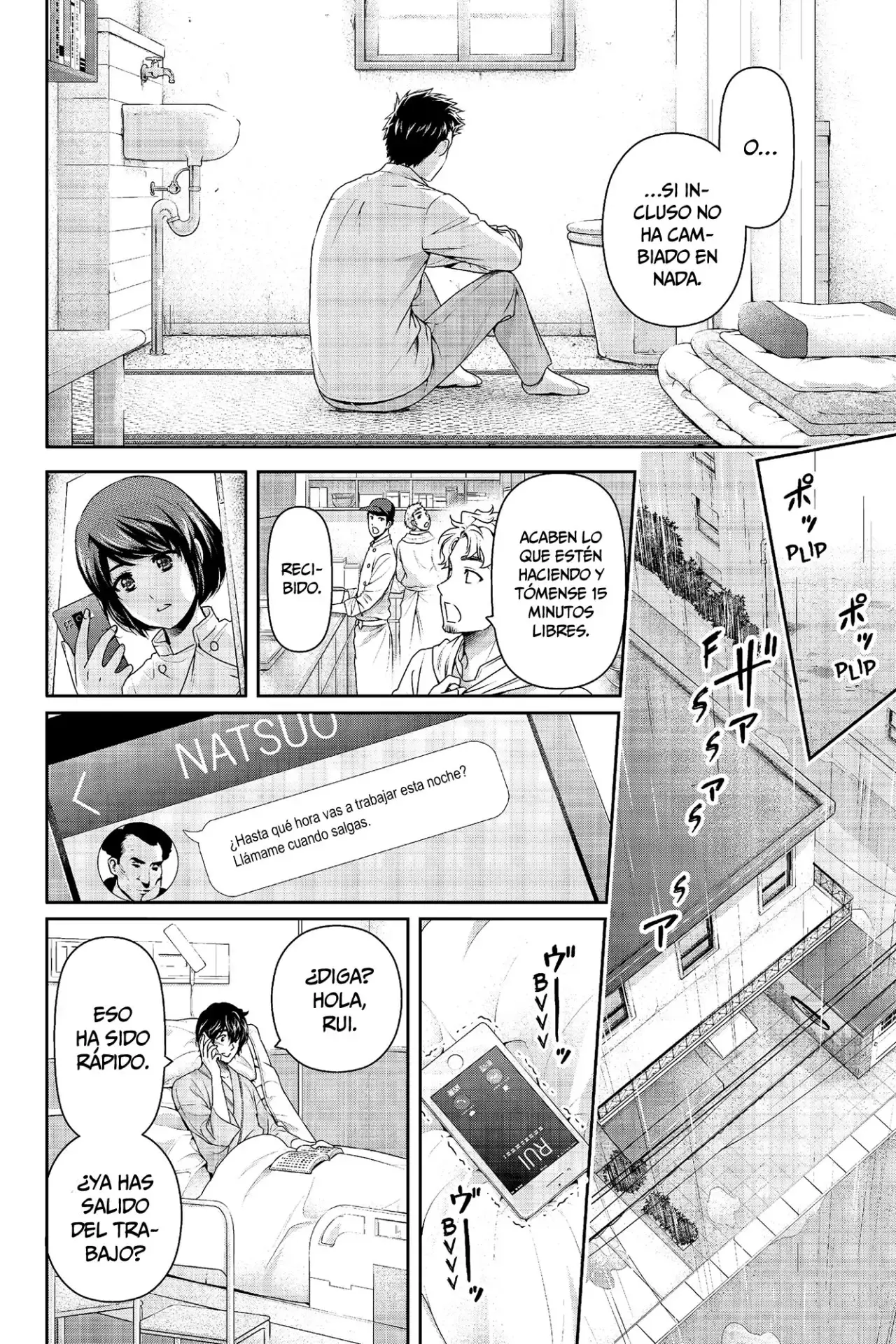 Domestic na Kanojo Capítulo 189 - Page 9