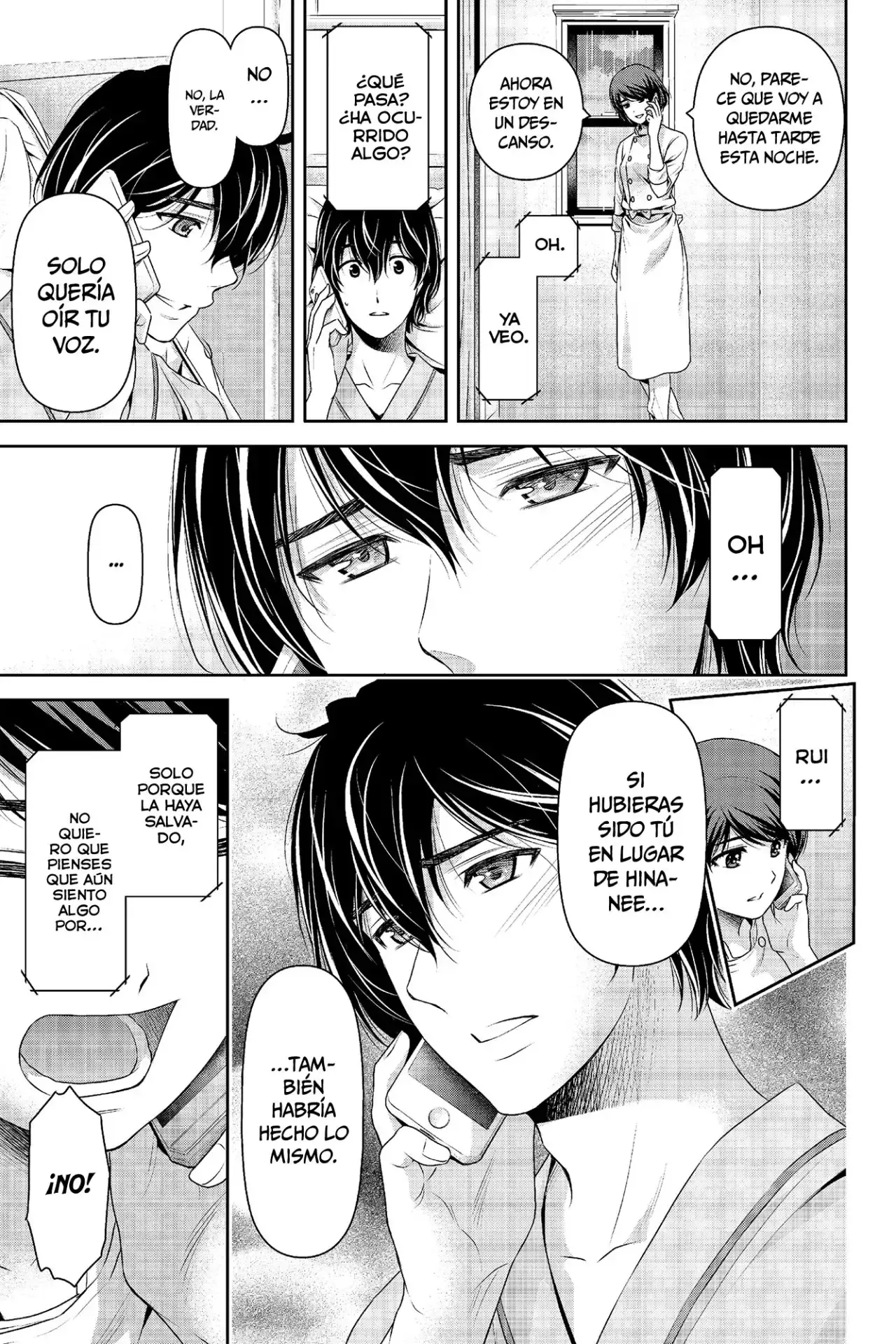 Domestic na Kanojo Capítulo 189 - Page 10