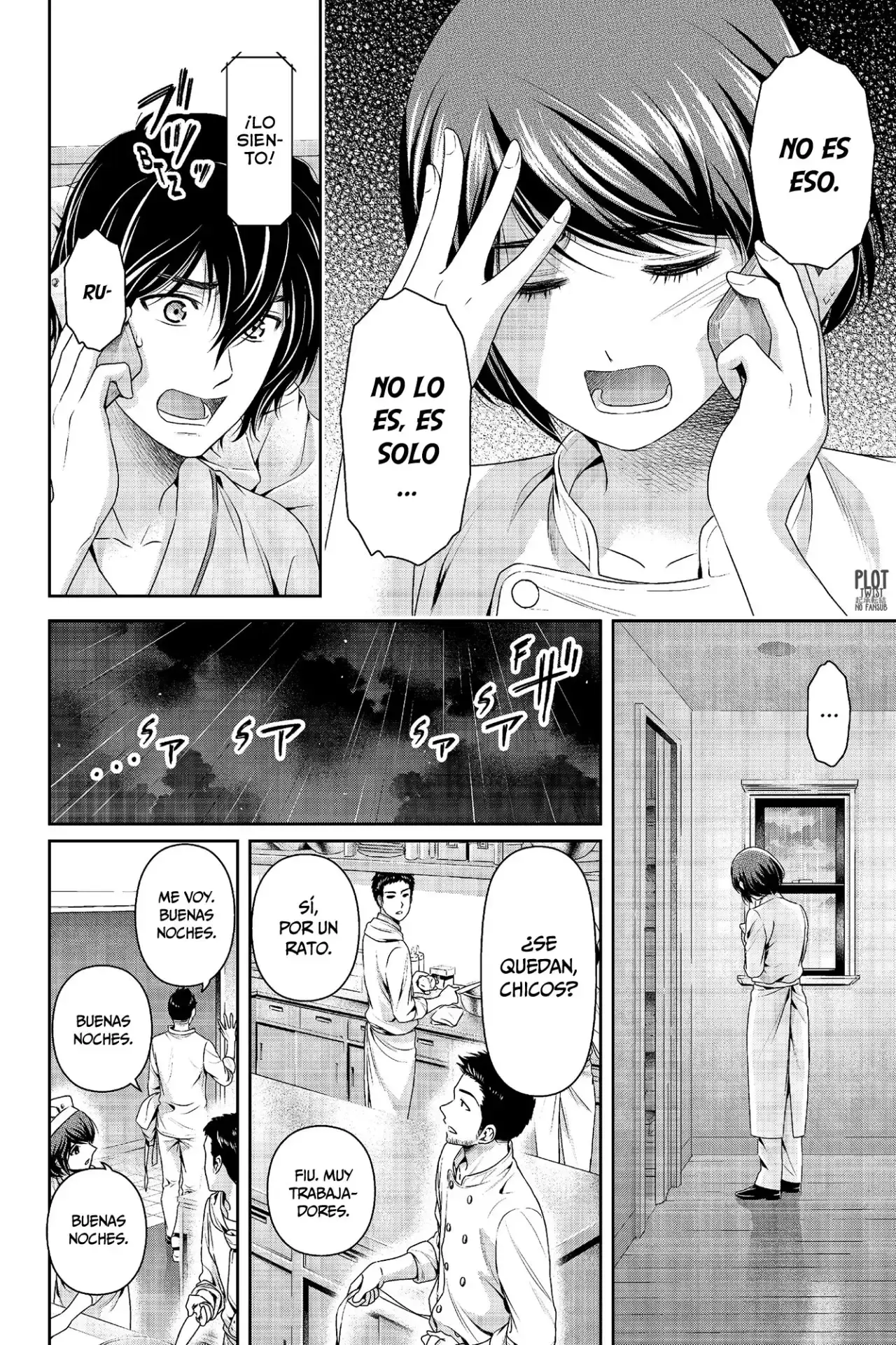 Domestic na Kanojo Capítulo 189 - Page 11