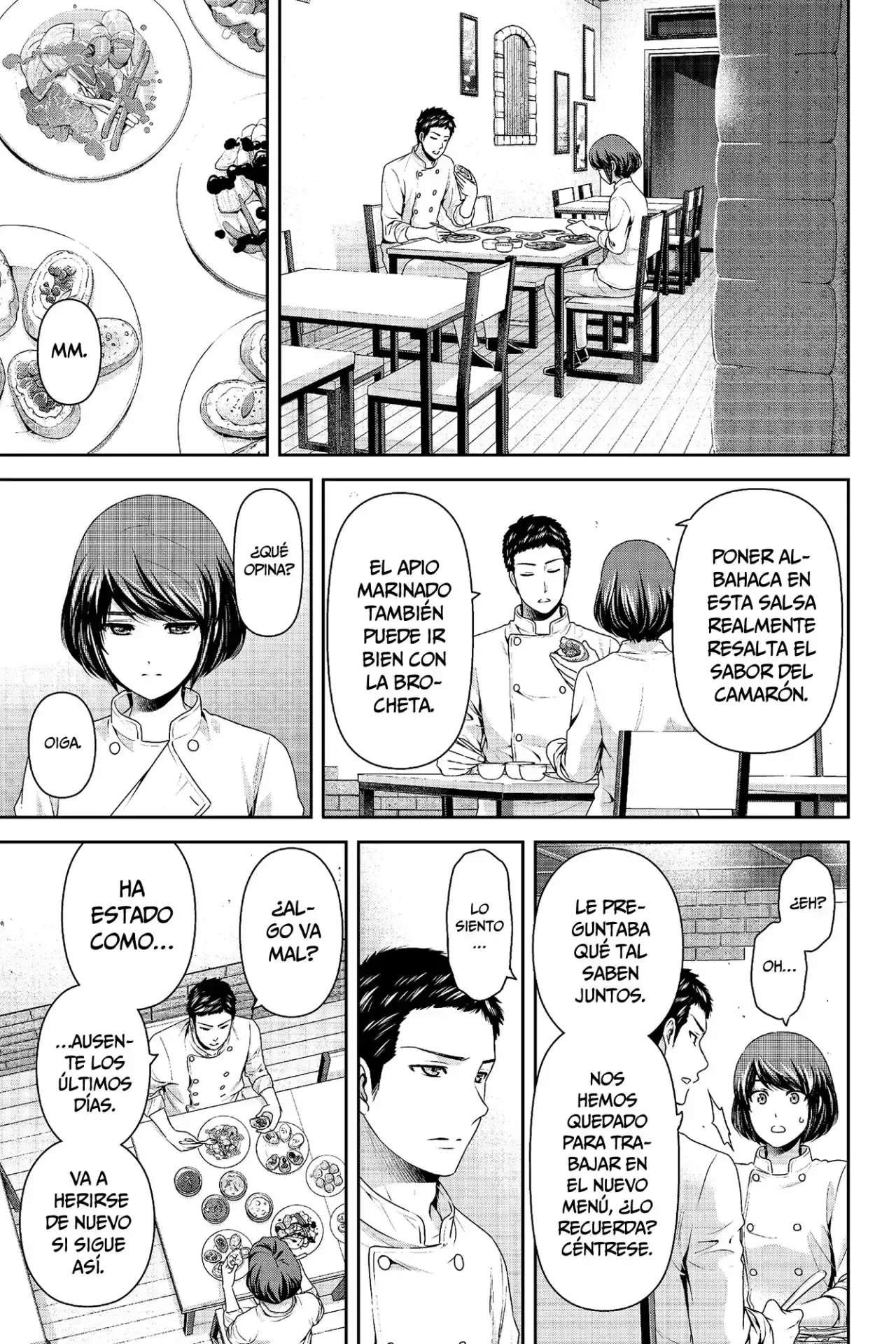 Domestic na Kanojo Capítulo 189 - Page 12