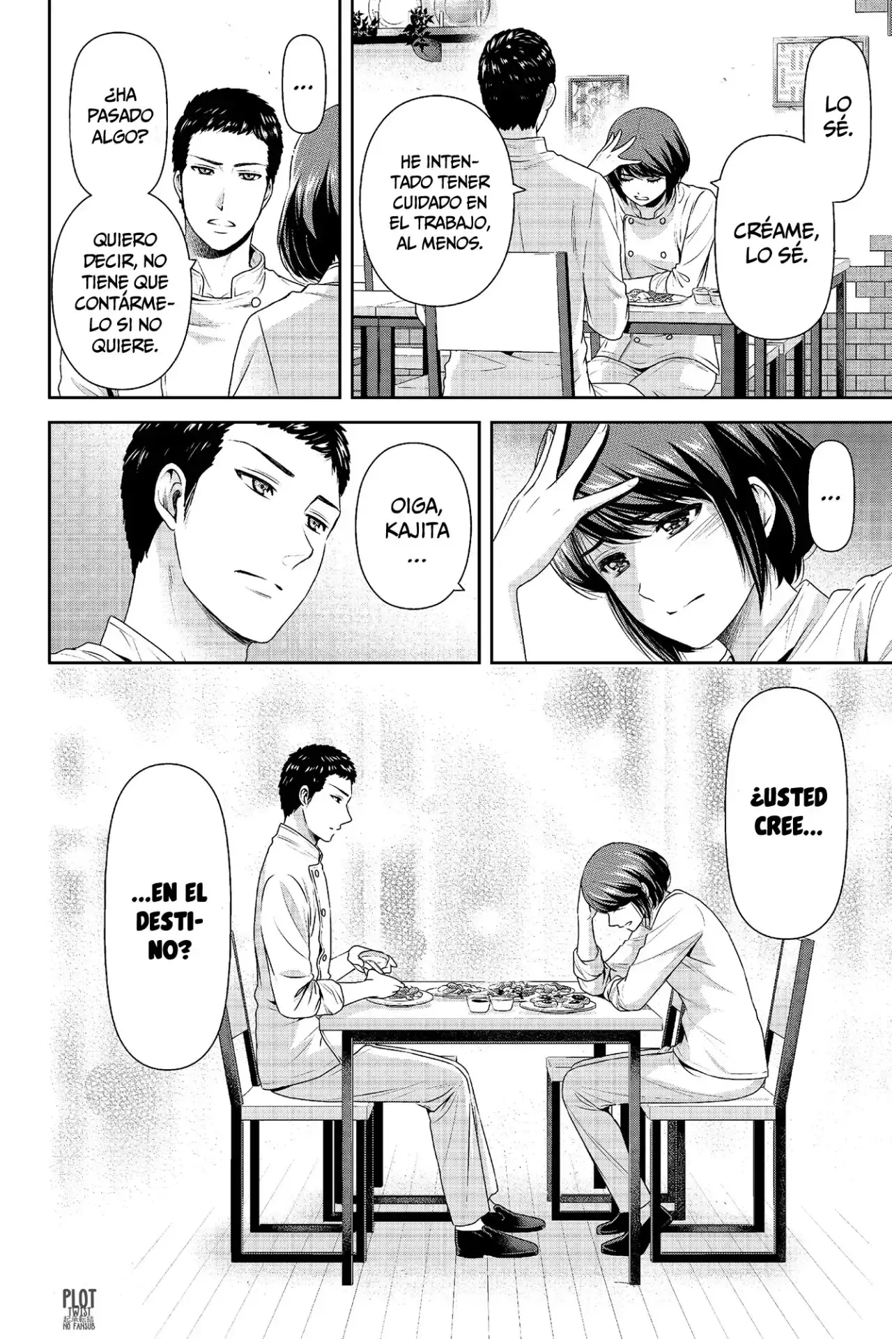Domestic na Kanojo Capítulo 189 - Page 13
