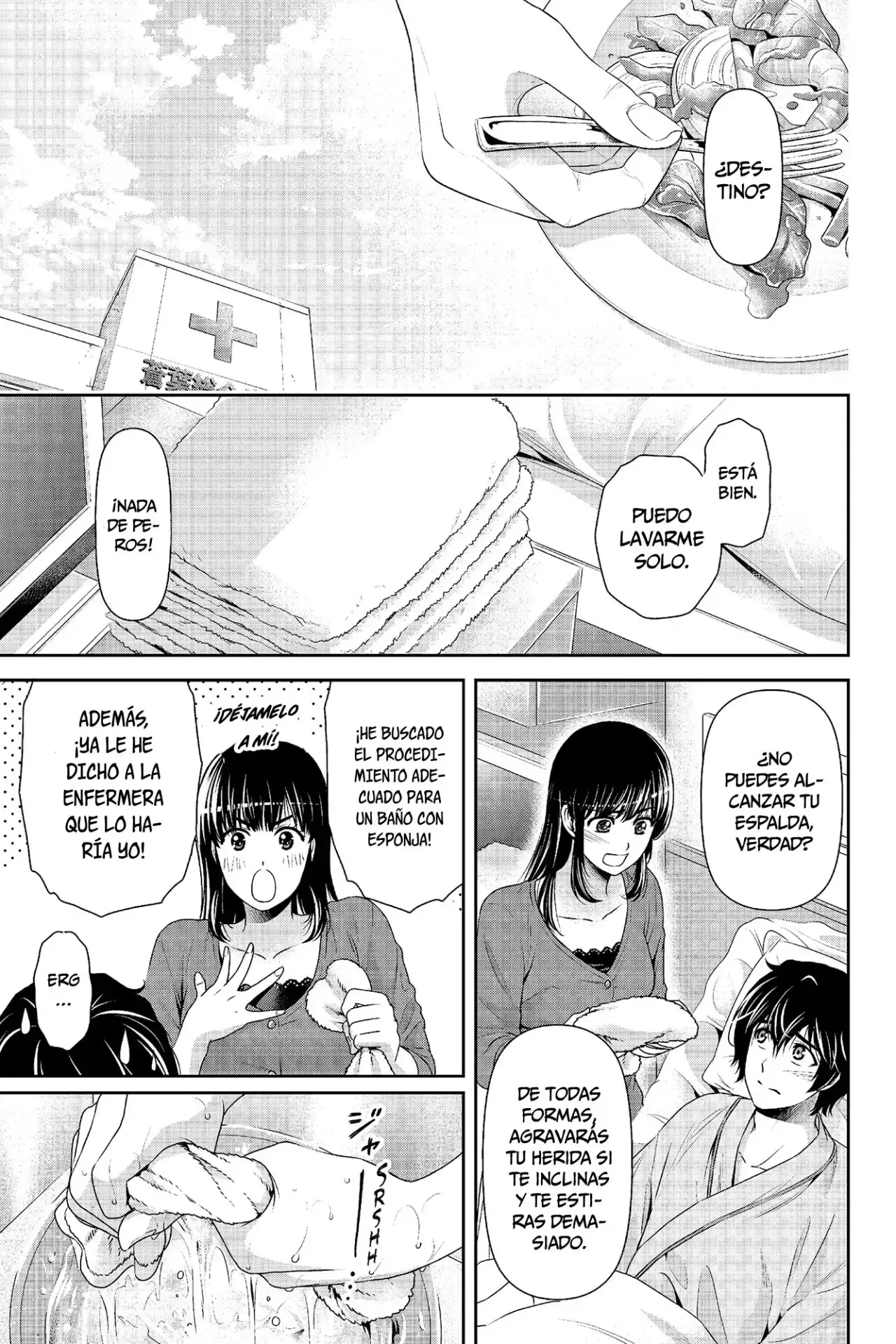 Domestic na Kanojo Capítulo 189 - Page 14