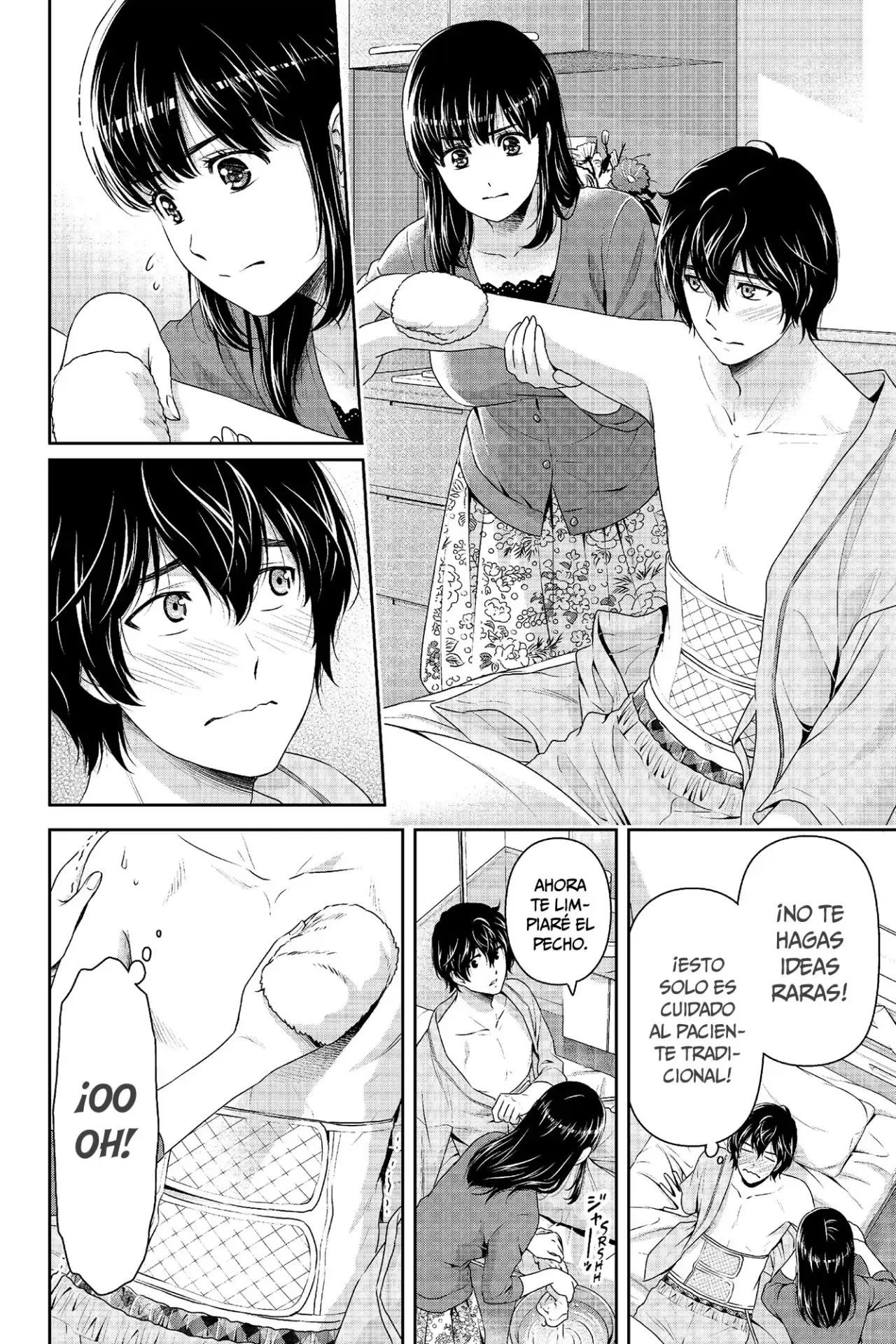Domestic na Kanojo Capítulo 189 - Page 15
