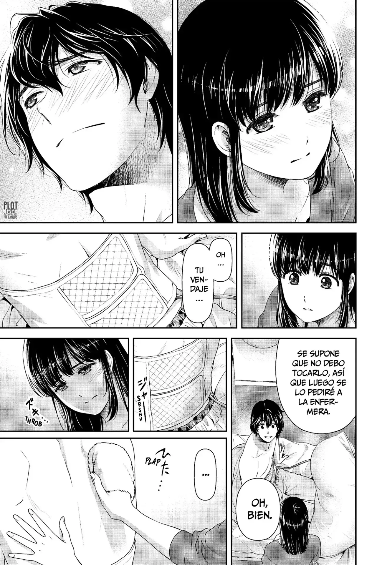 Domestic na Kanojo Capítulo 189 - Page 16