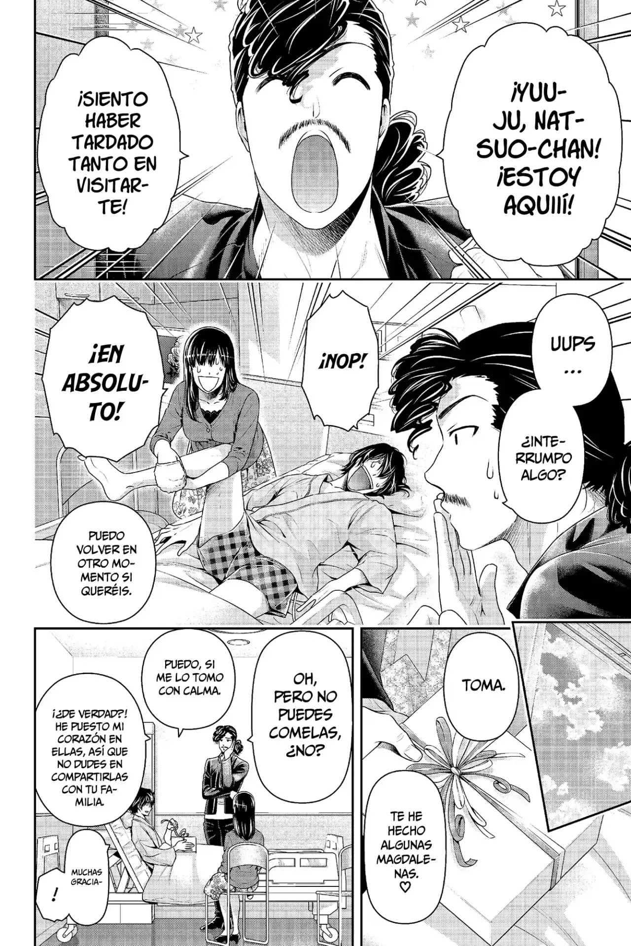 Domestic na Kanojo Capítulo 189 - Page 17