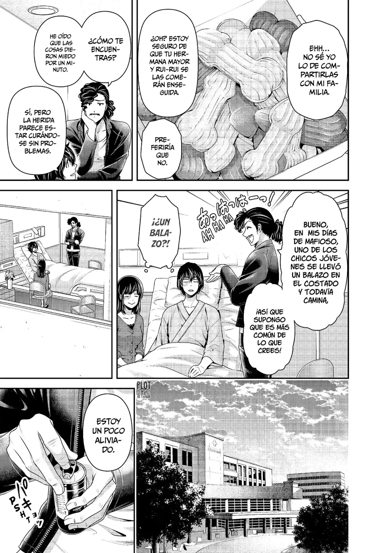 Domestic na Kanojo Capítulo 189 - Page 18