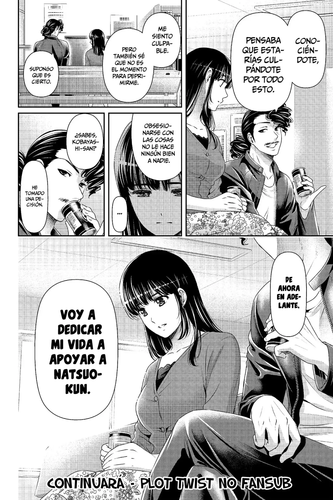 Domestic na Kanojo Capítulo 189 - Page 19